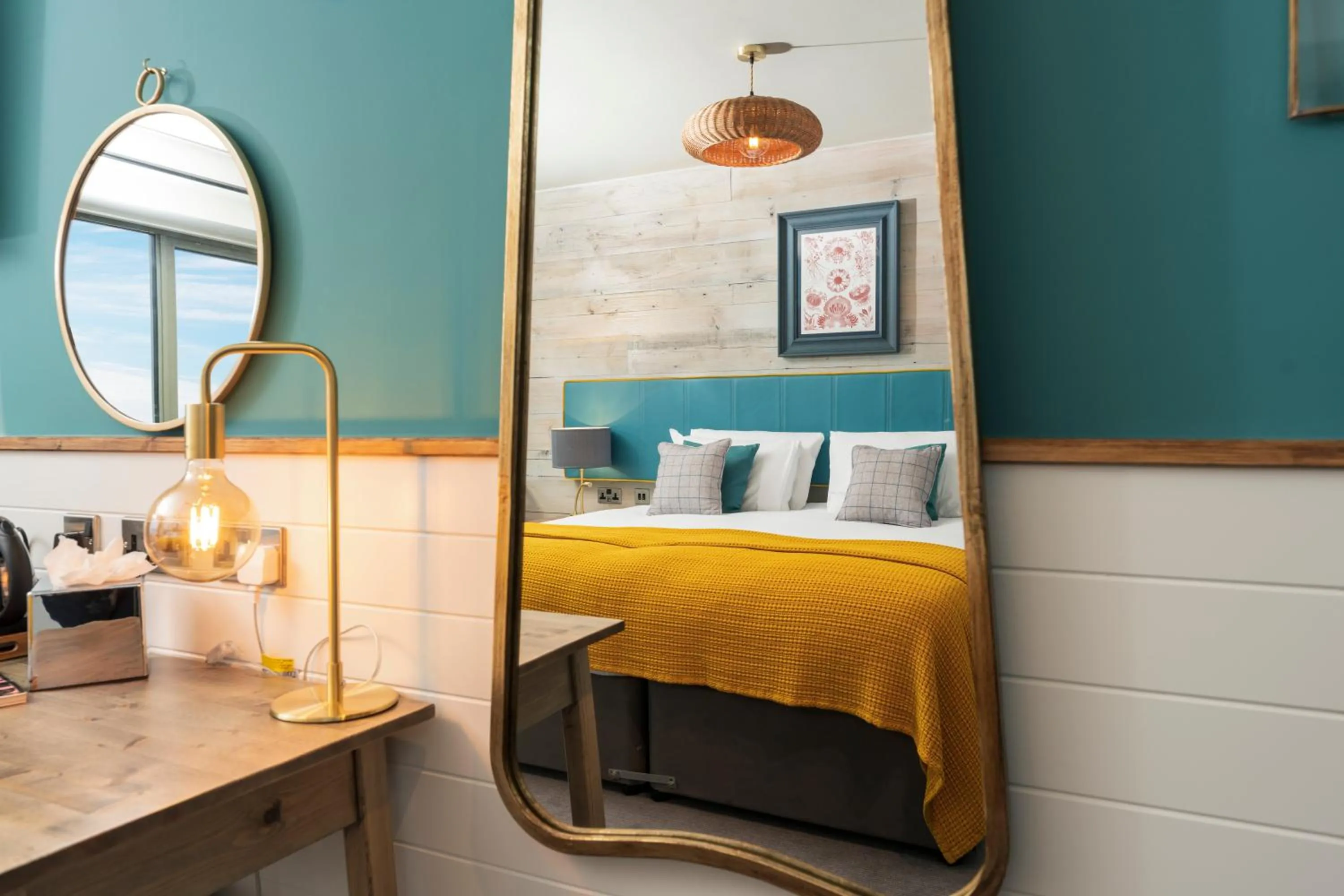 Bed in The Old Success Inn