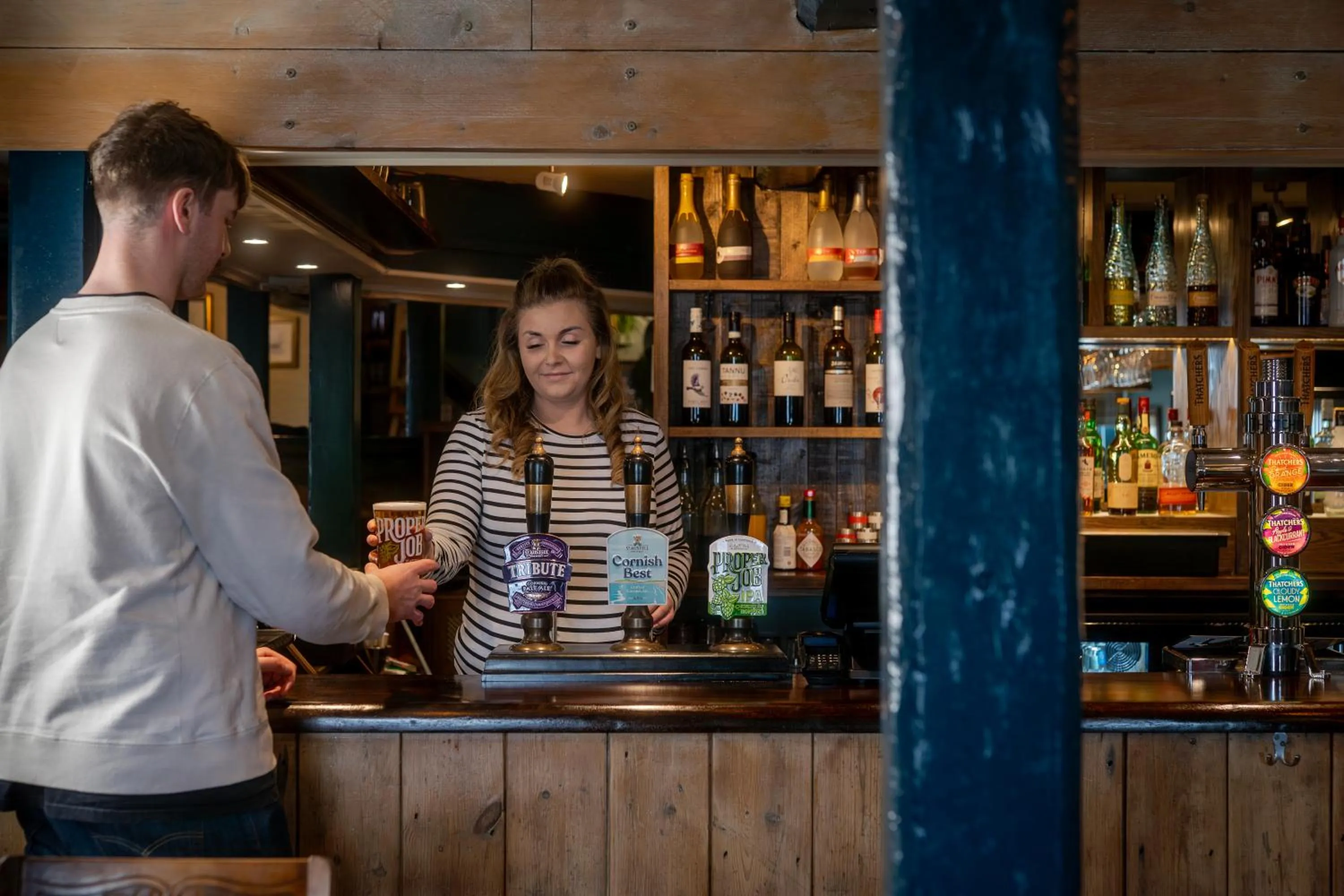 Restaurant/places to eat in The Old Success Inn