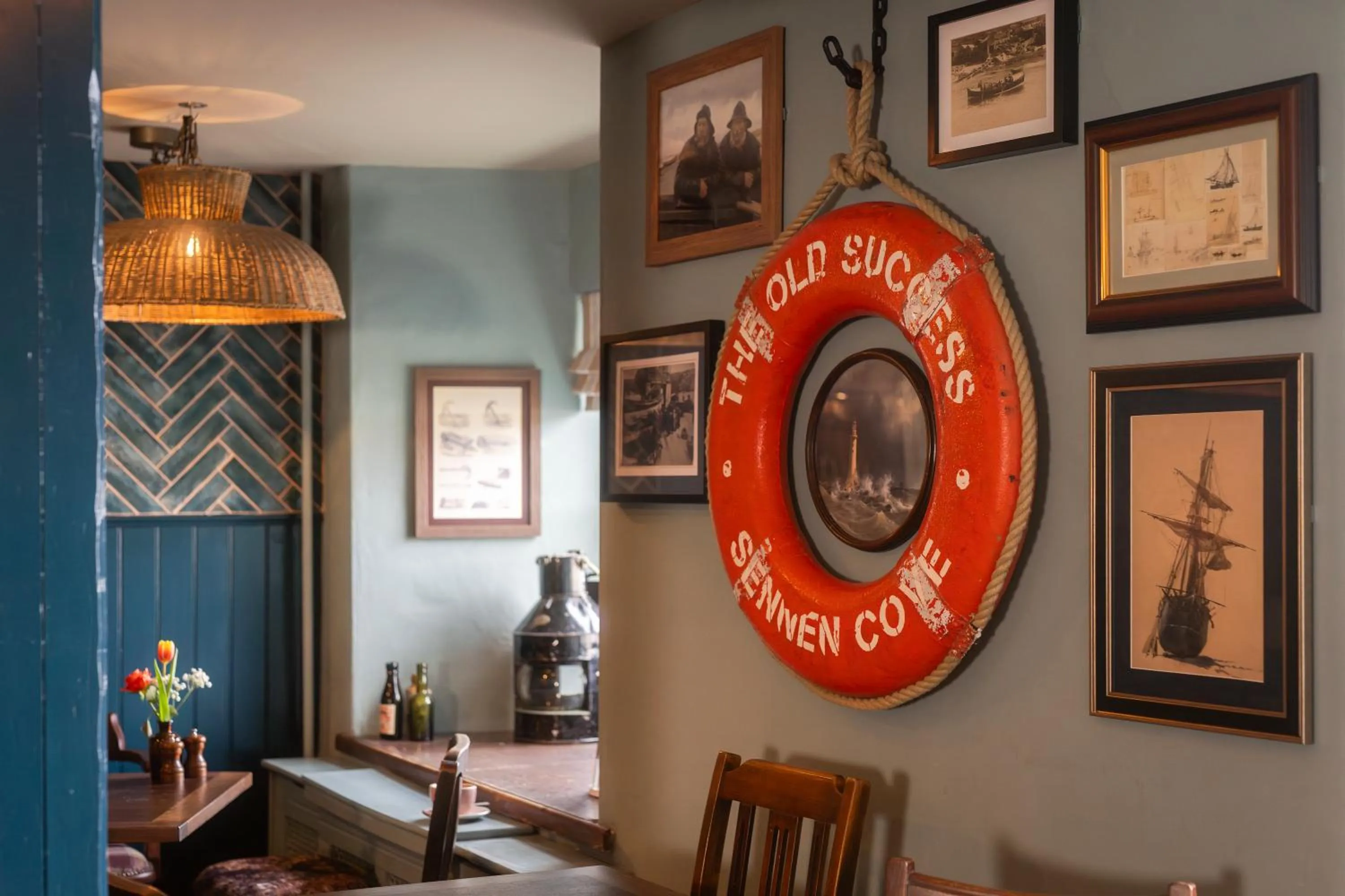 Restaurant/places to eat in The Old Success Inn