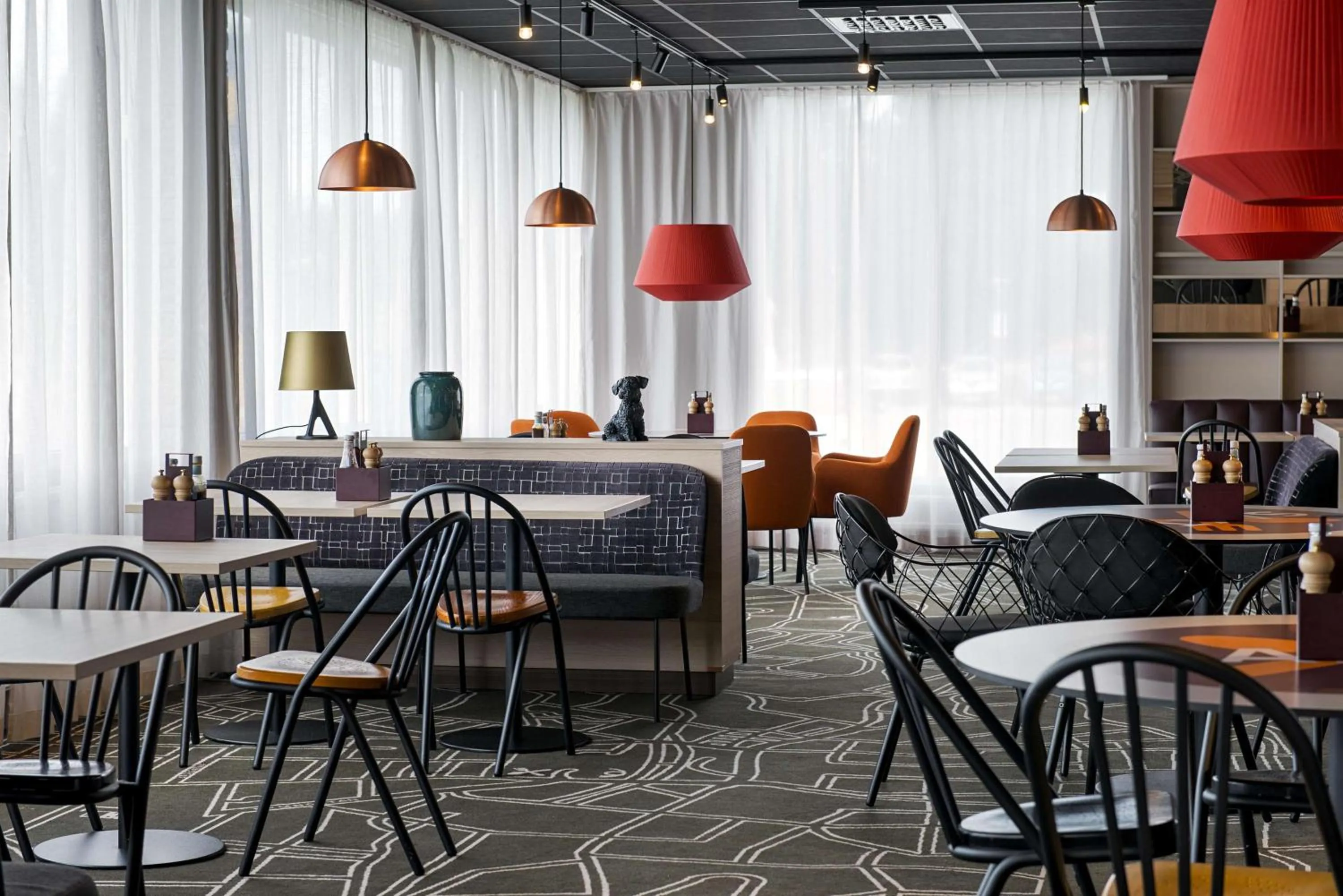 Restaurant/places to eat in Scandic Södertälje