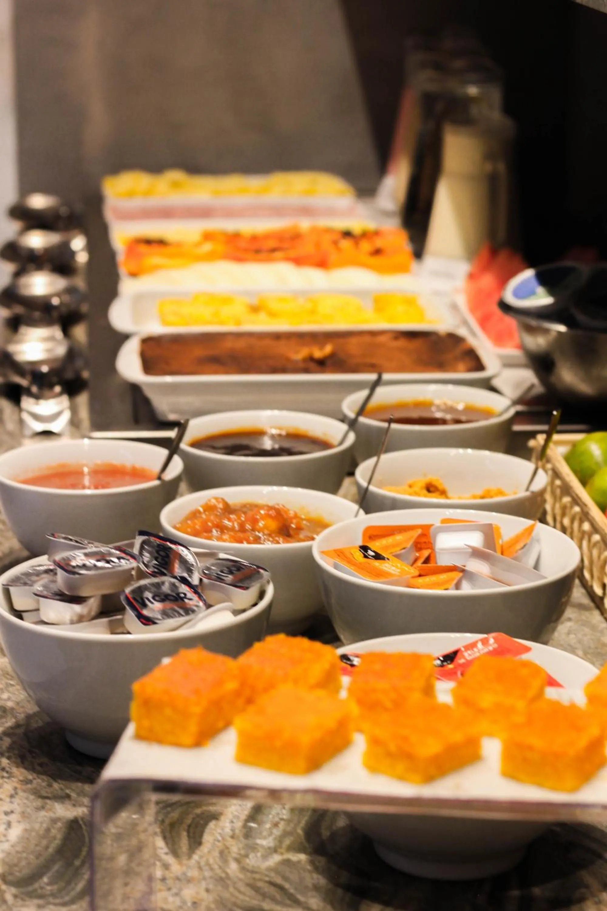 Restaurant/places to eat in Smart Hotel João Pessoa