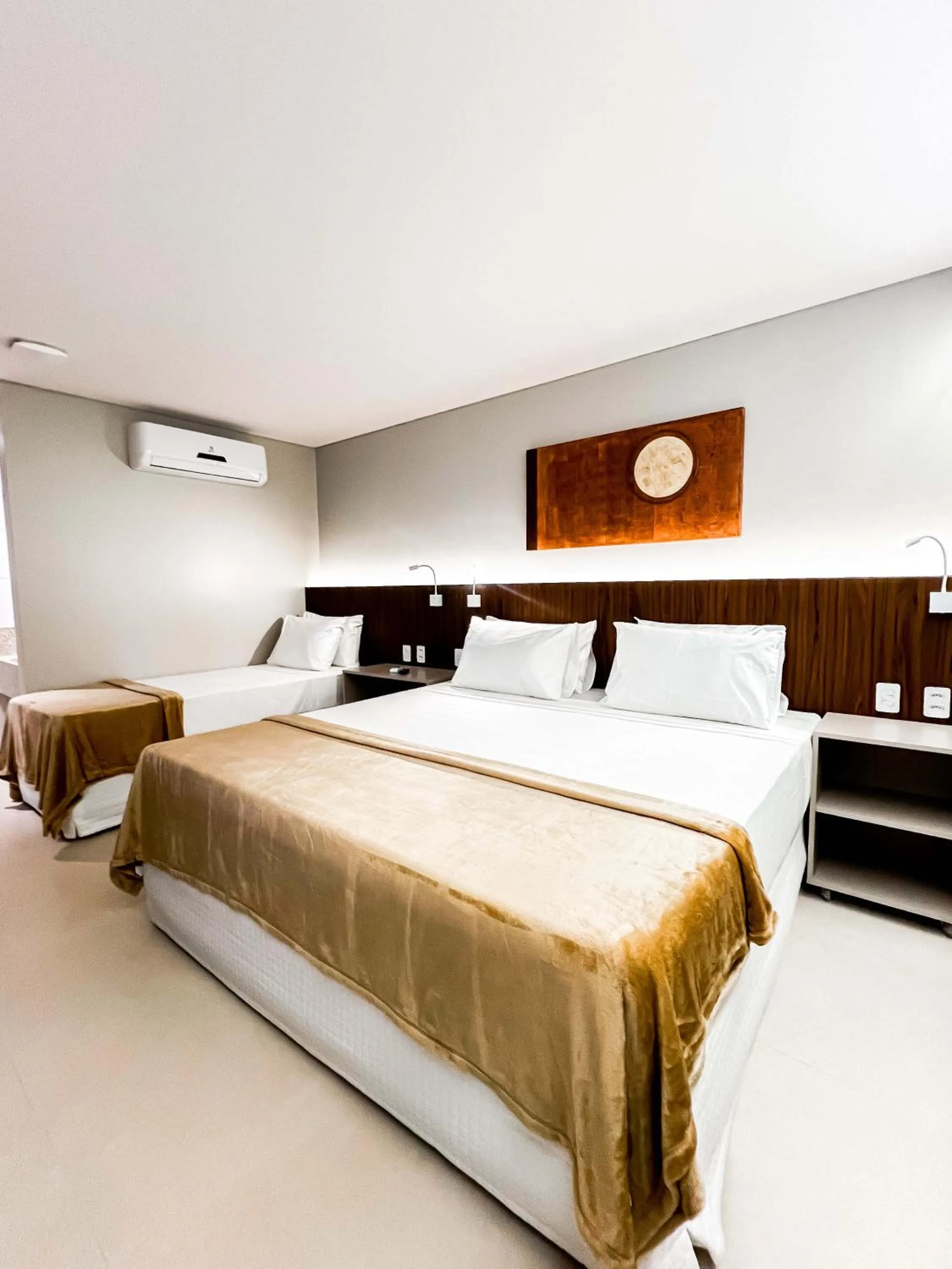 Bedroom, Bed in Smart Hotel João Pessoa