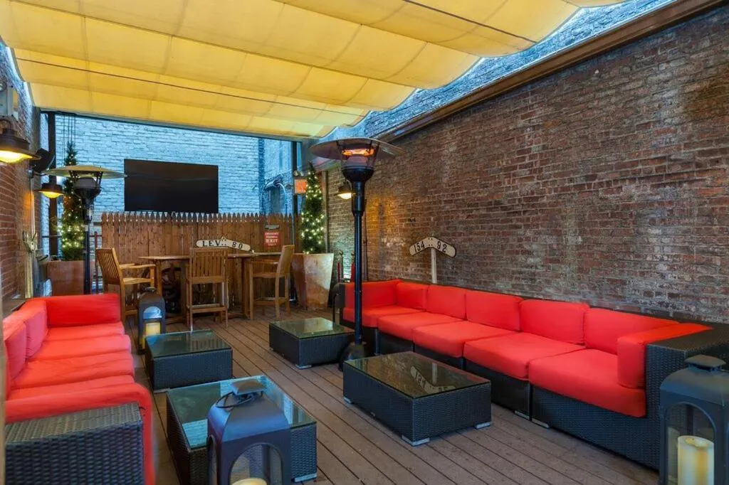 Patio in Fitzpatrick Grand Central