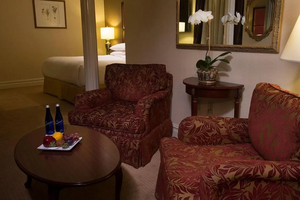 Seating area in Fitzpatrick Grand Central