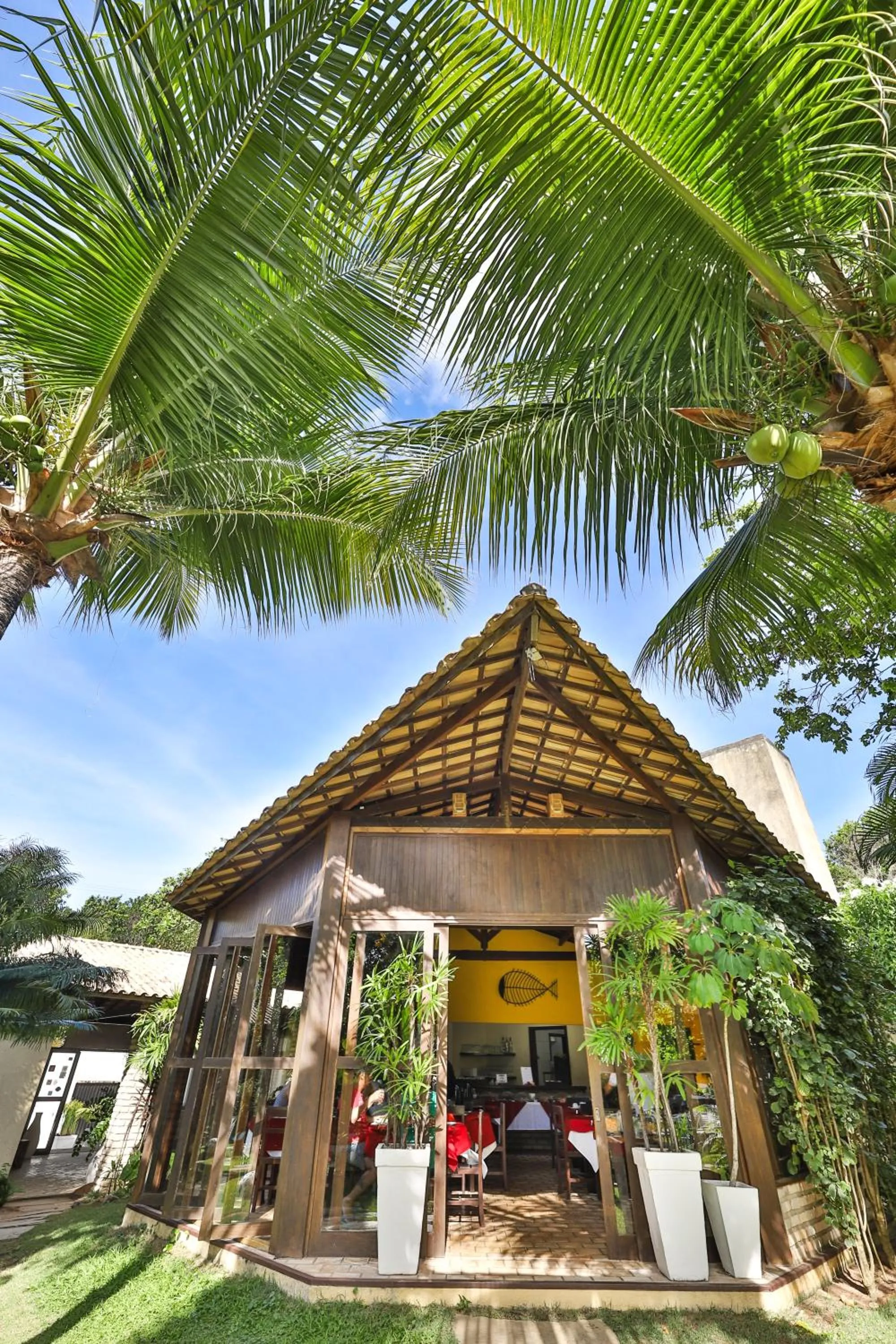 Restaurant/places to eat in Brasil Tropical Village
