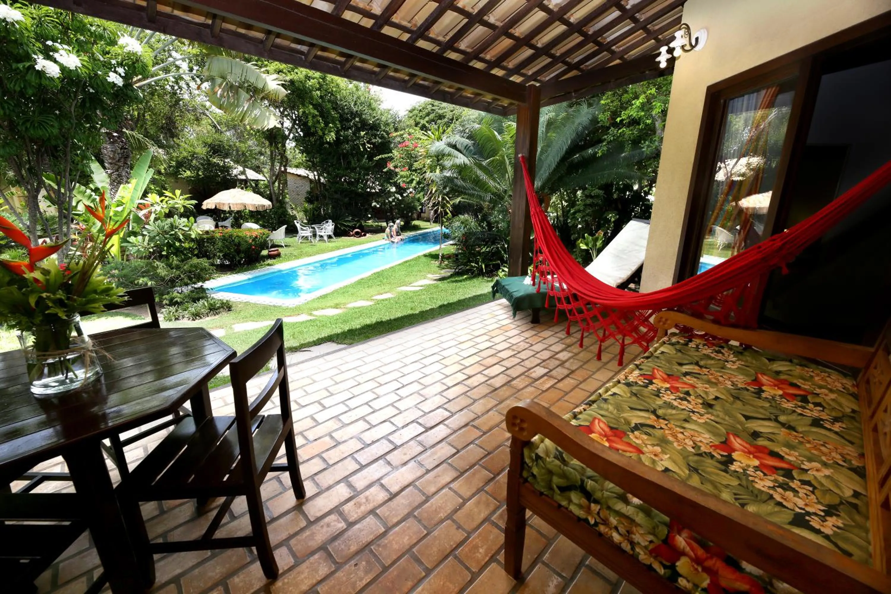 Patio in Brasil Tropical Village