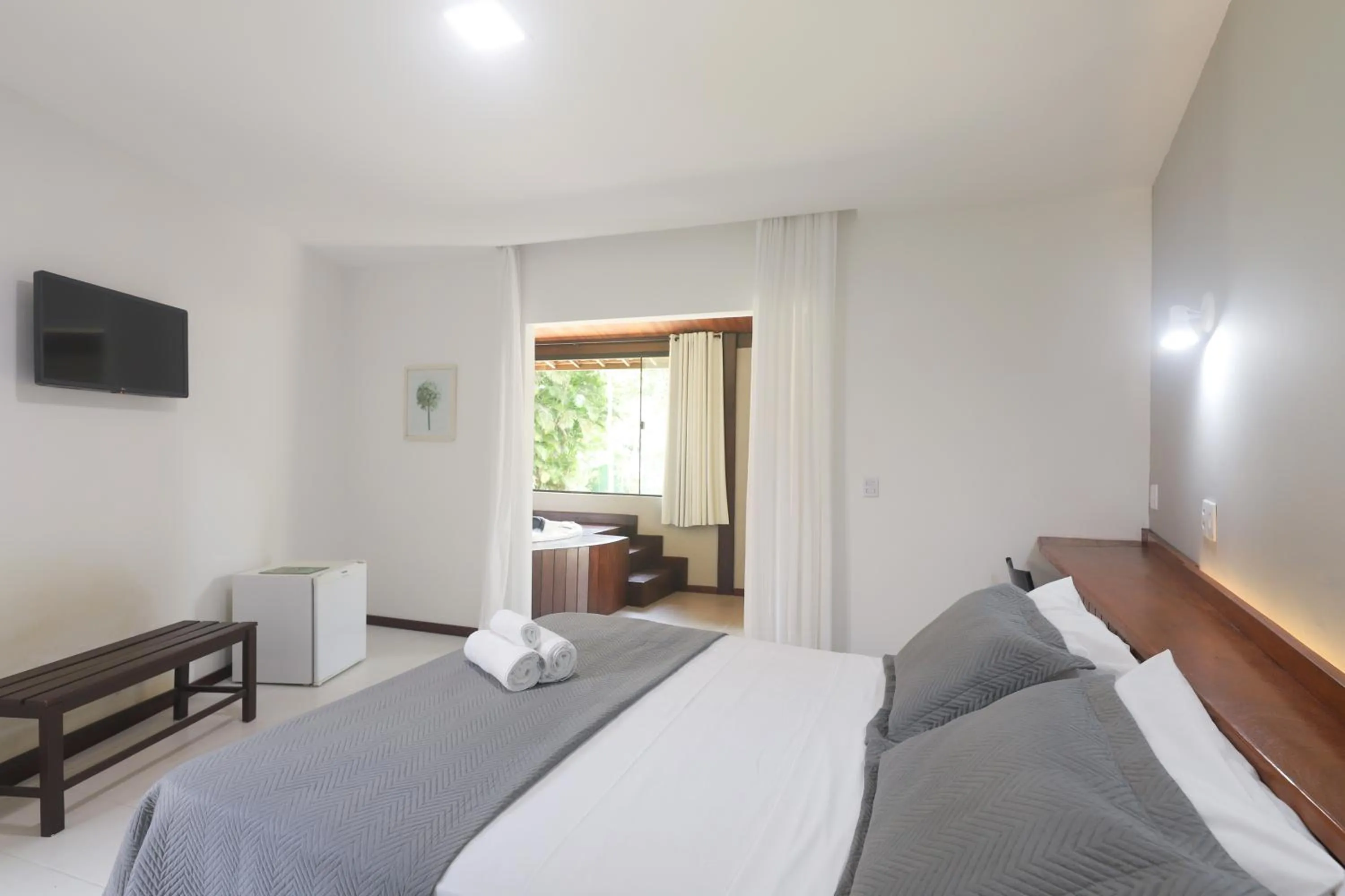 Bed in Brasil Tropical Village