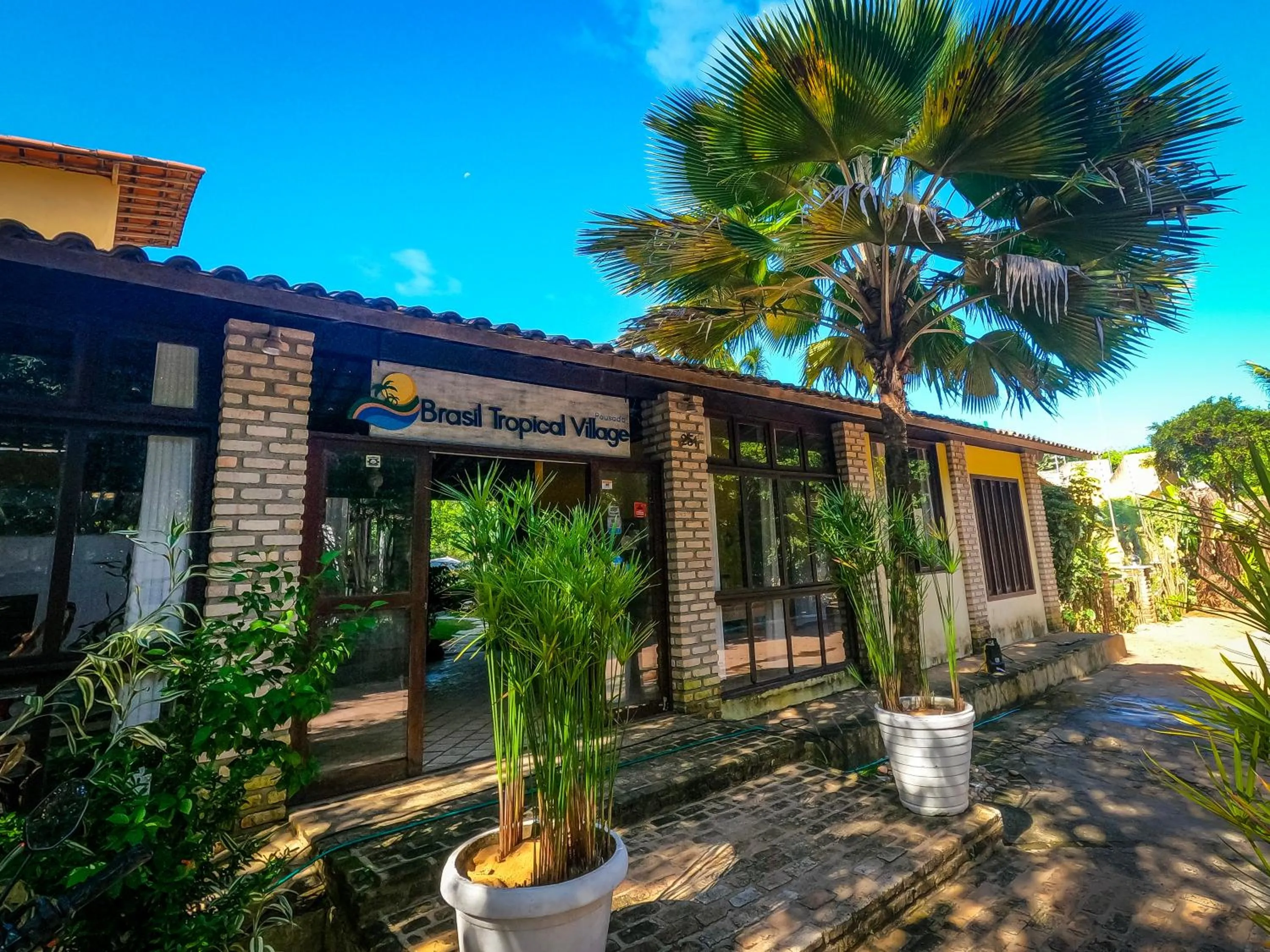 Facade/entrance in Brasil Tropical Village