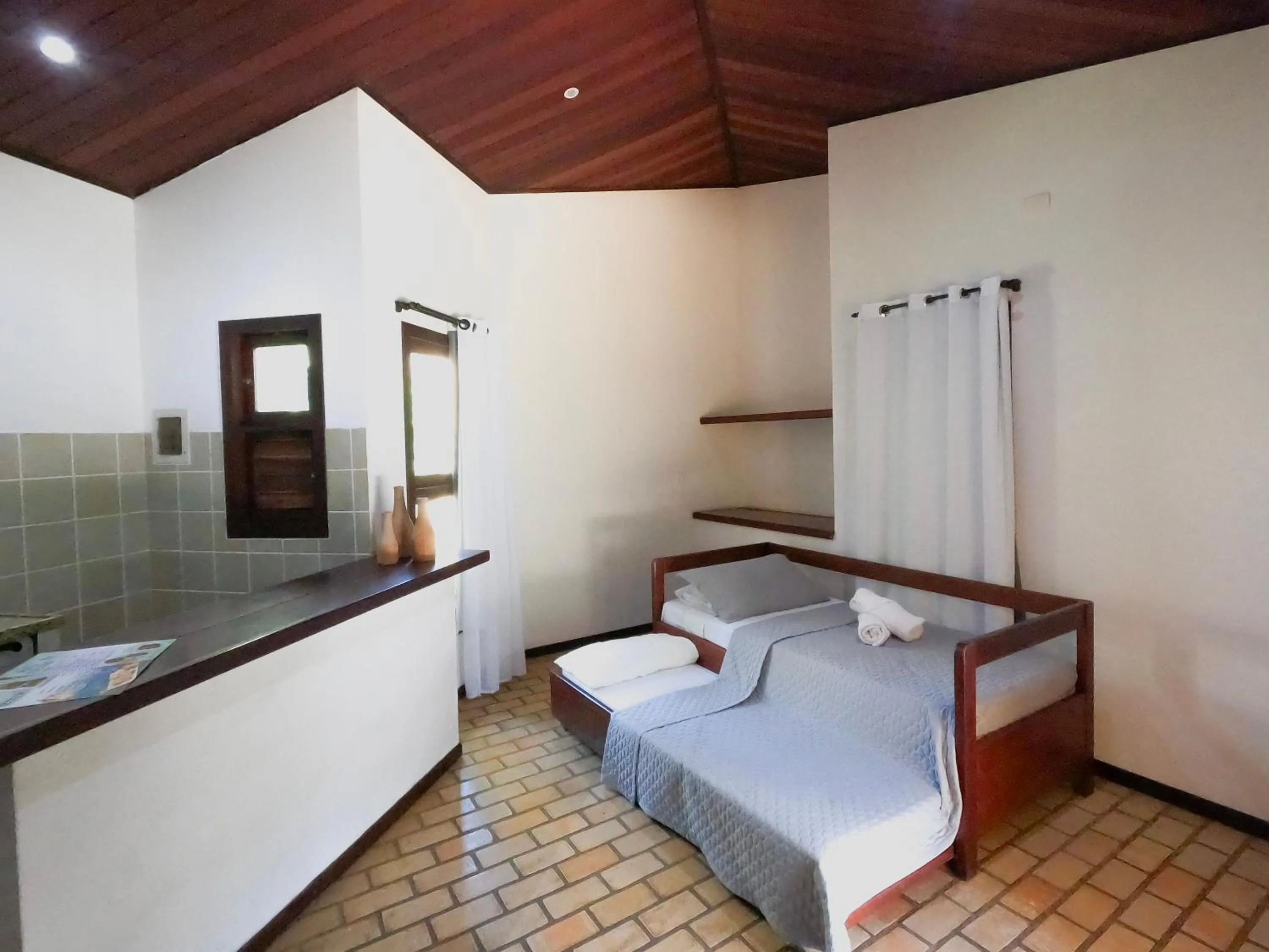 Bed in Brasil Tropical Village