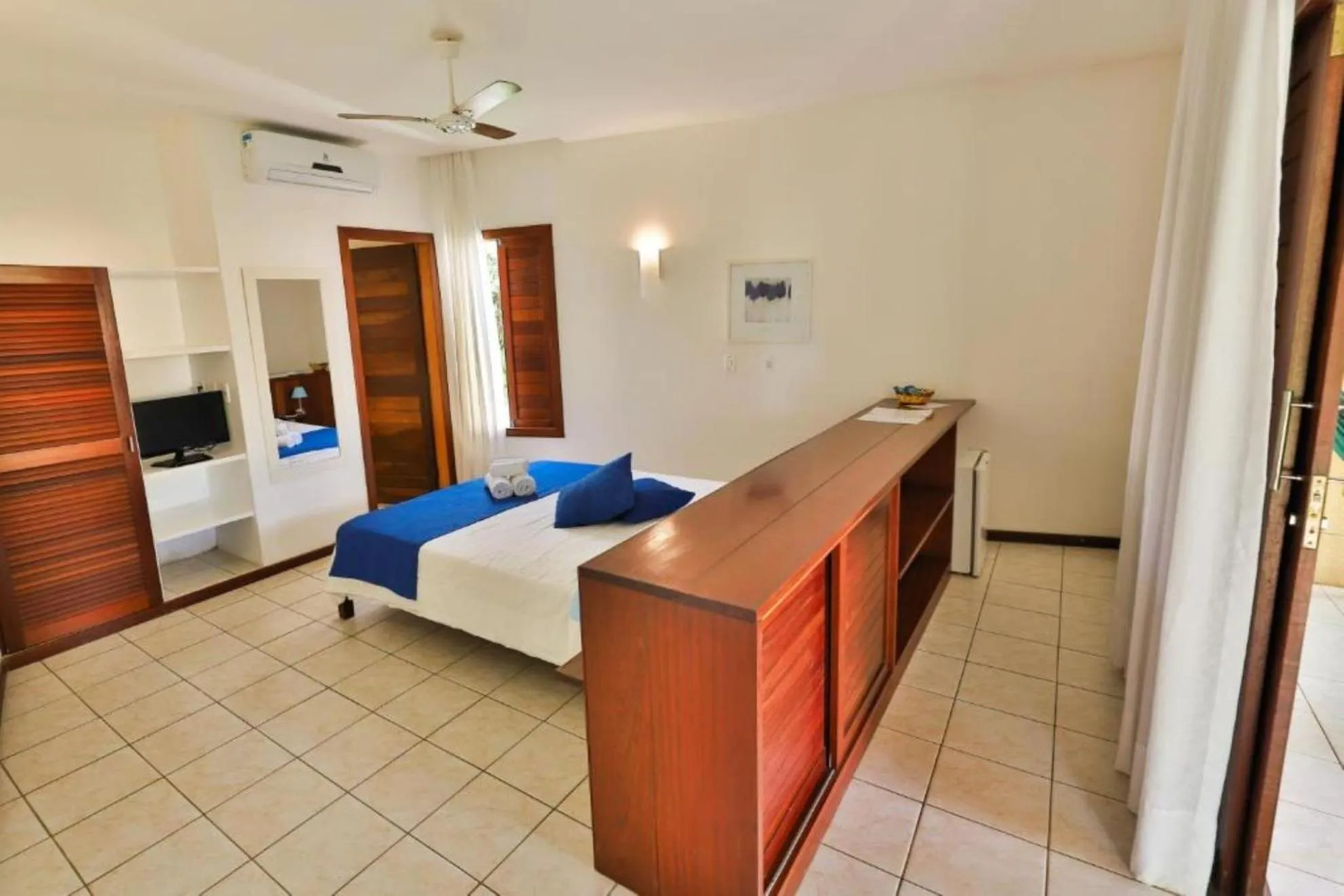 Bedroom, Bed in Brasil Tropical Village