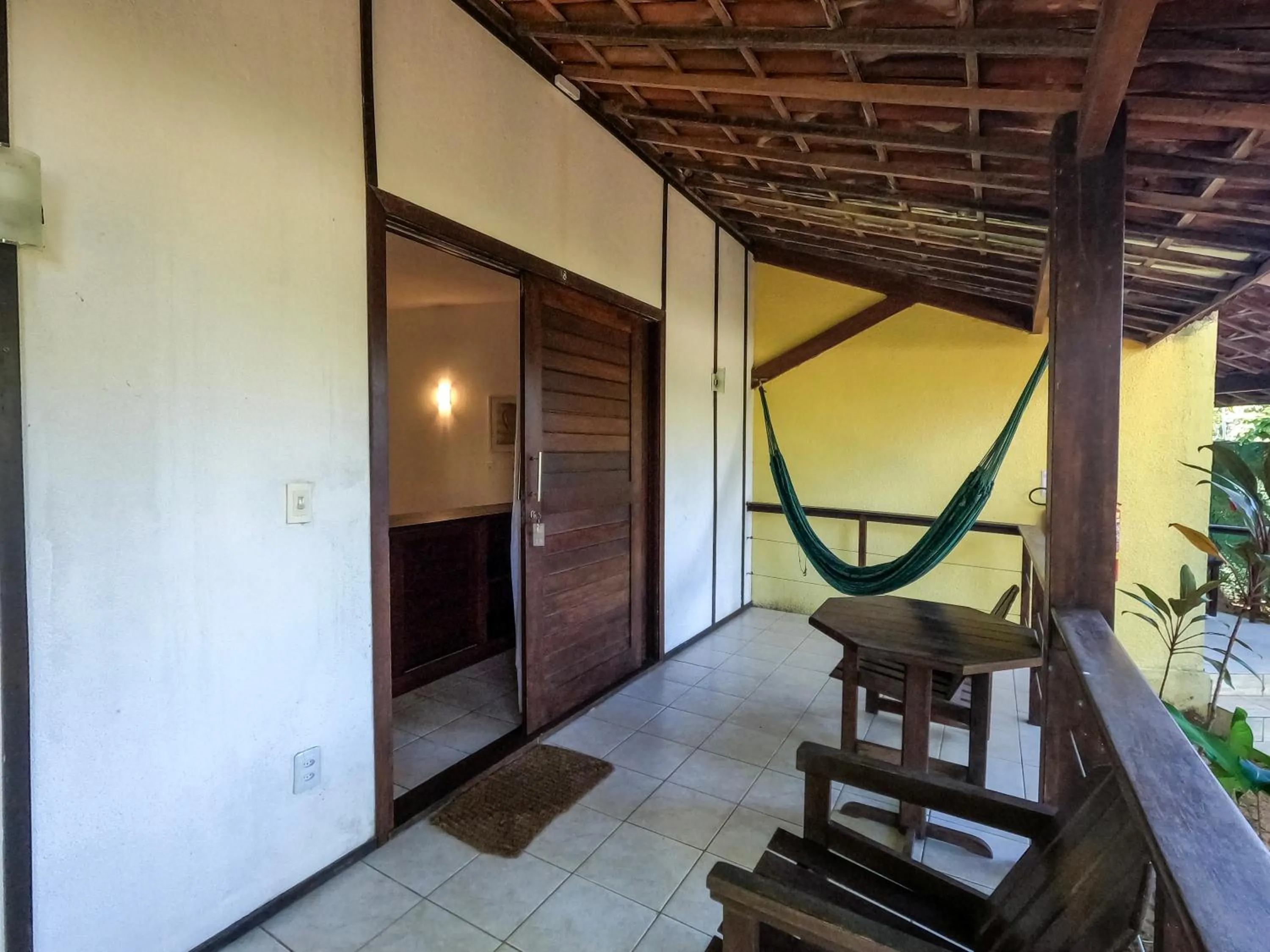 Balcony/Terrace in Brasil Tropical Village