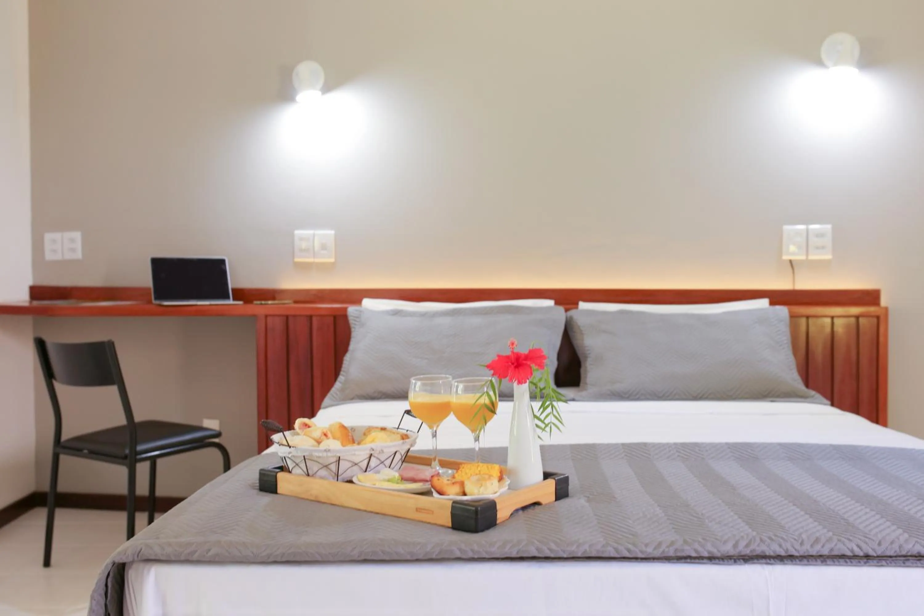 Bed in Brasil Tropical Village