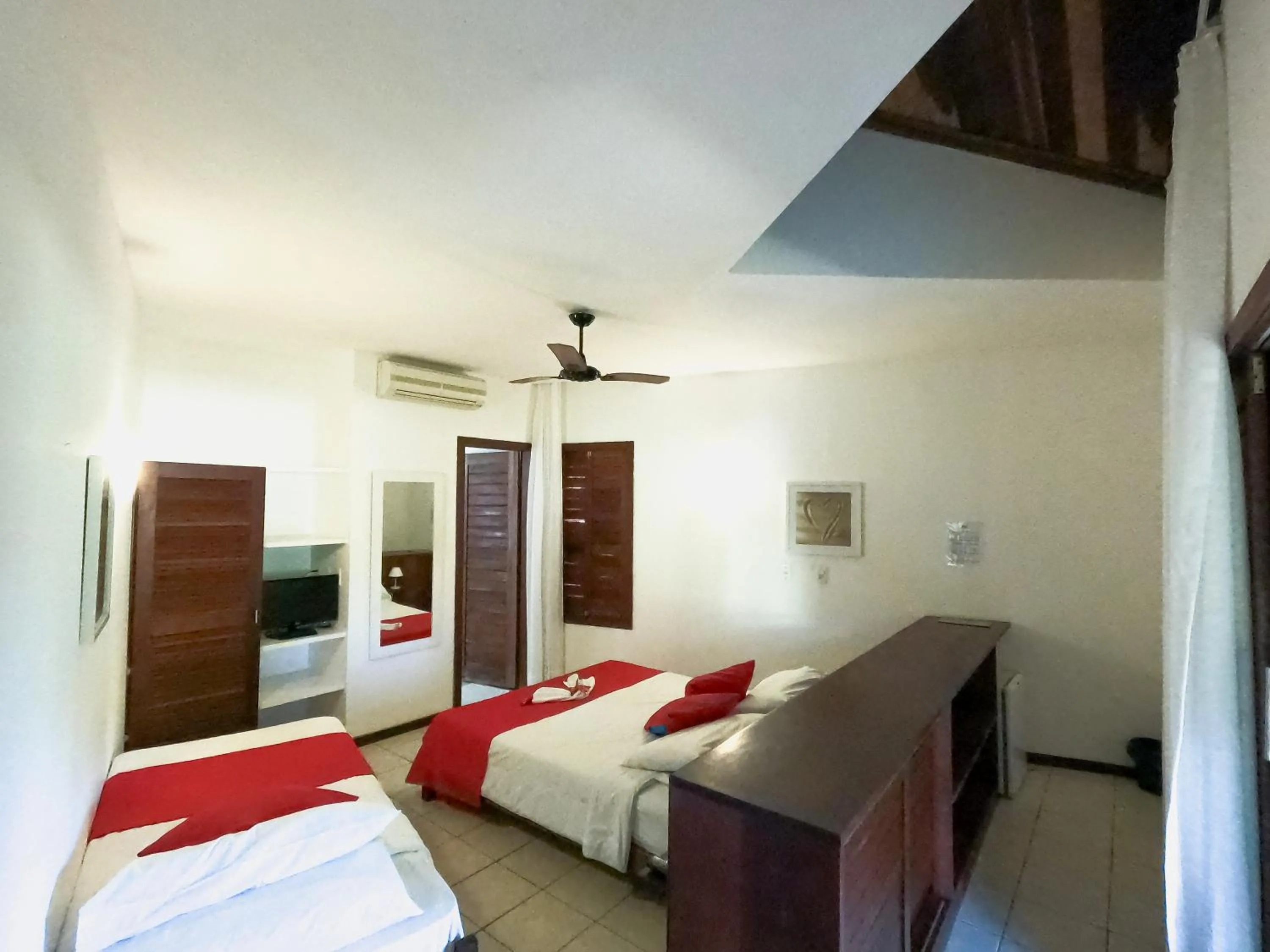 Bedroom, Bed in Brasil Tropical Village