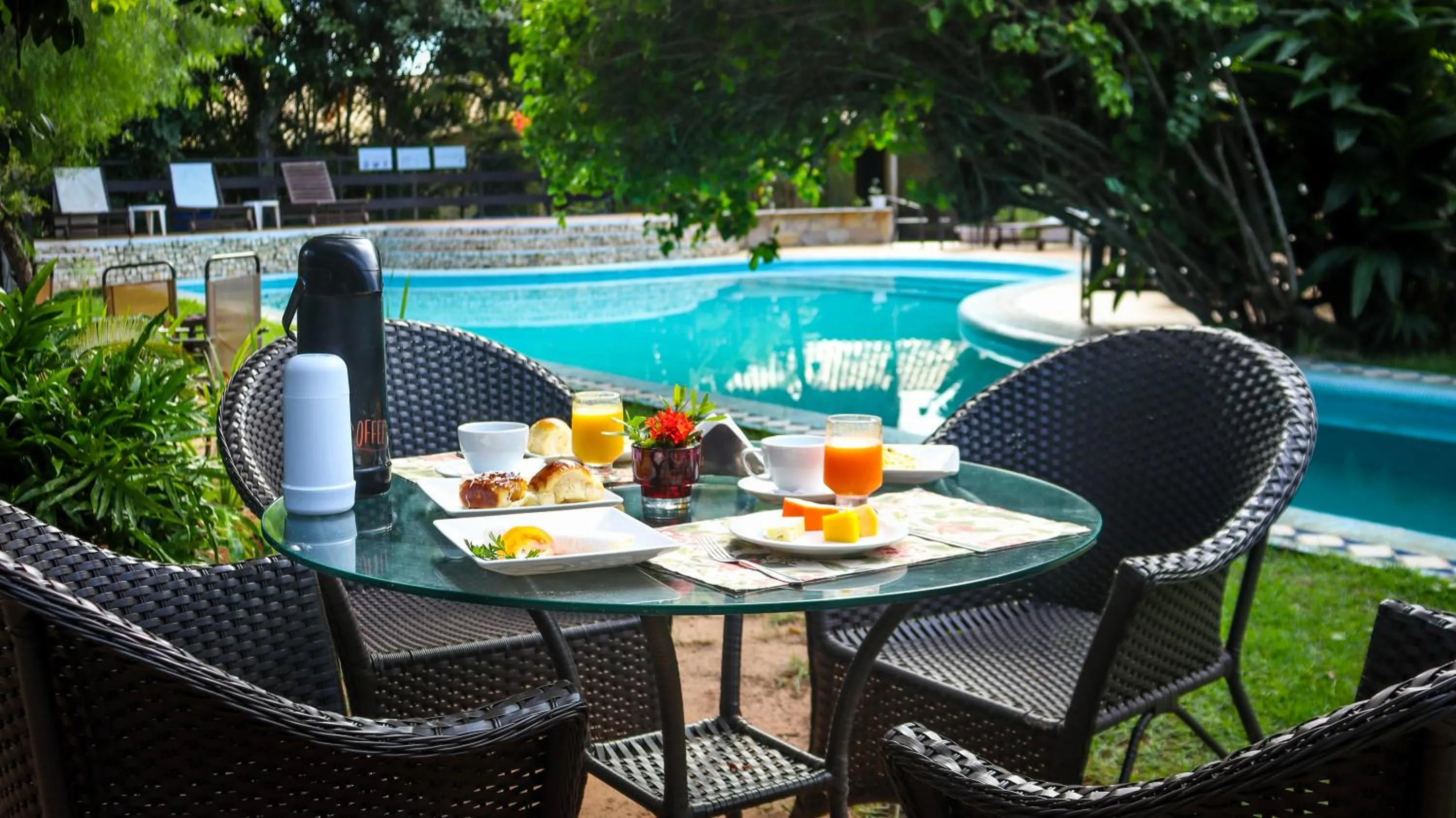 Swimming pool in Brasil Tropical Village