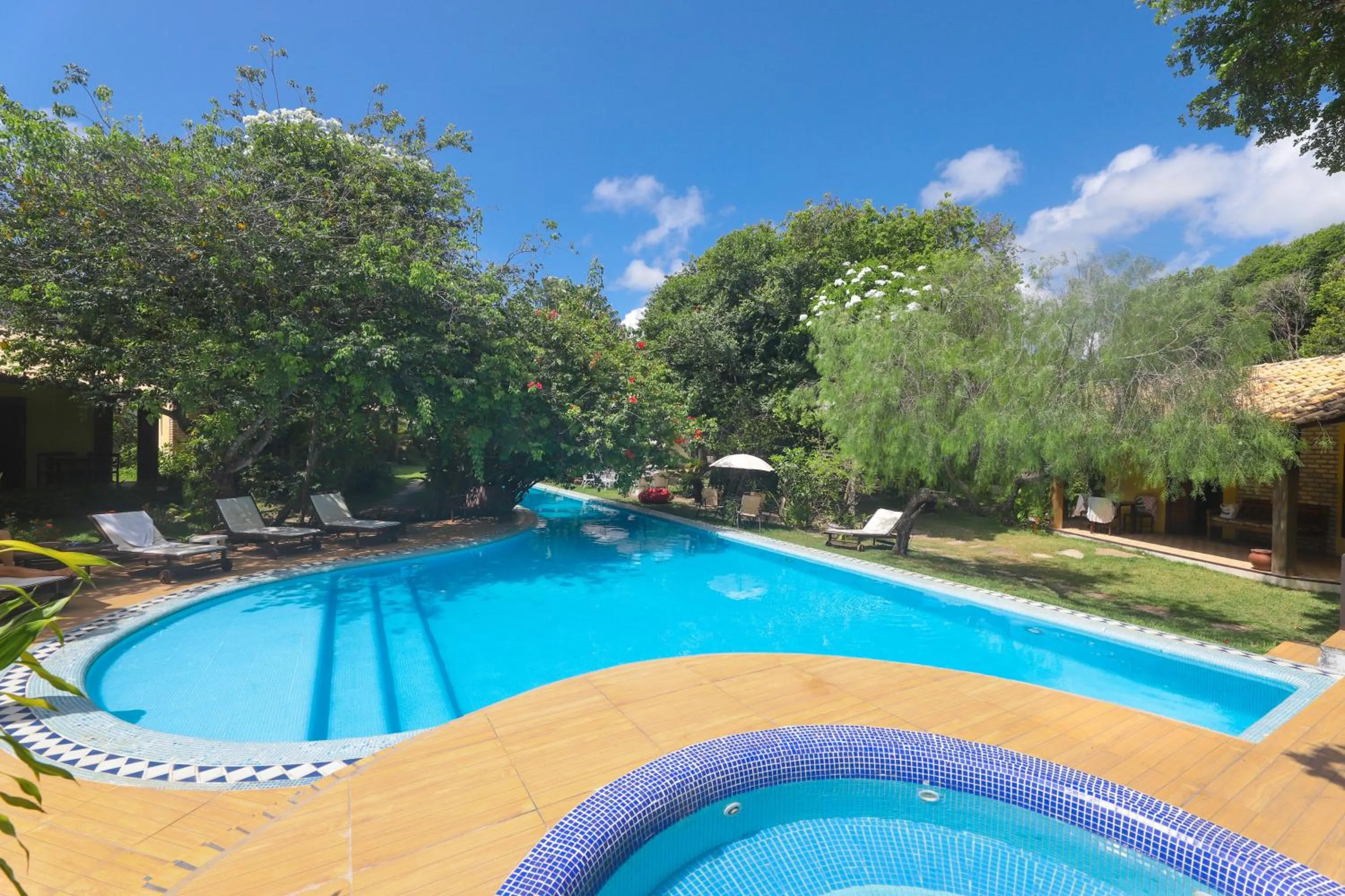 Swimming pool in Brasil Tropical Village