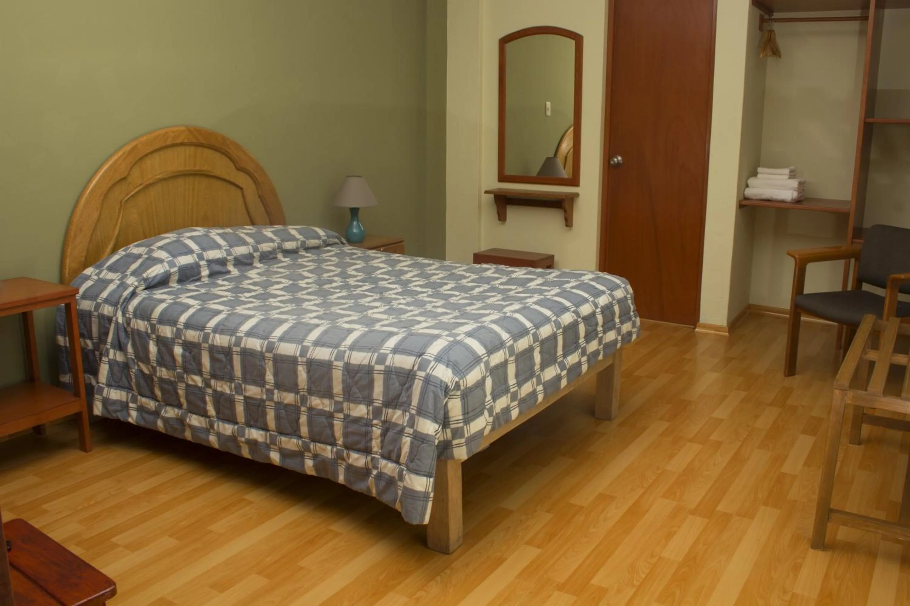 Bed in Posada Nueva España