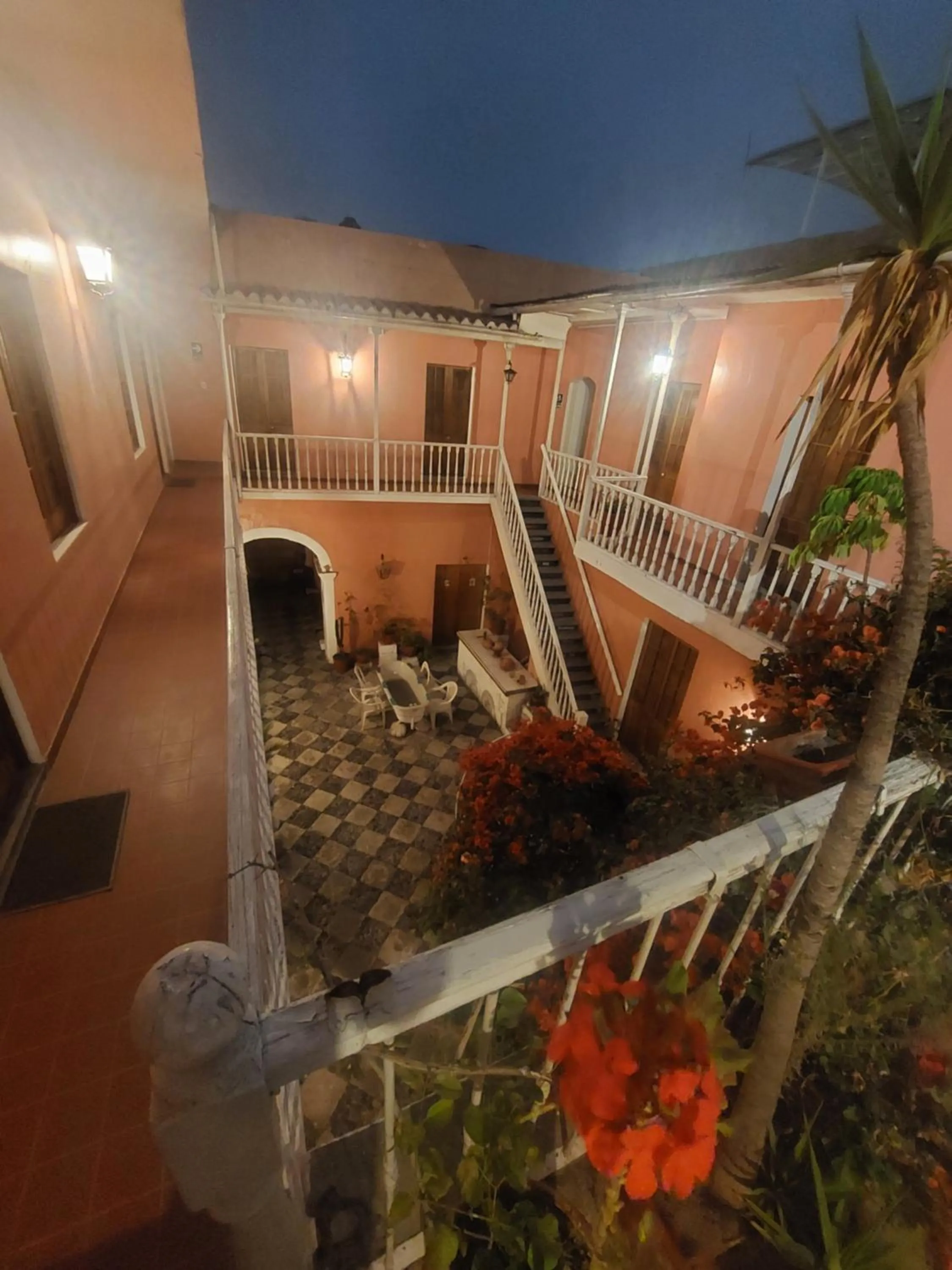 Patio in Posada Nueva España