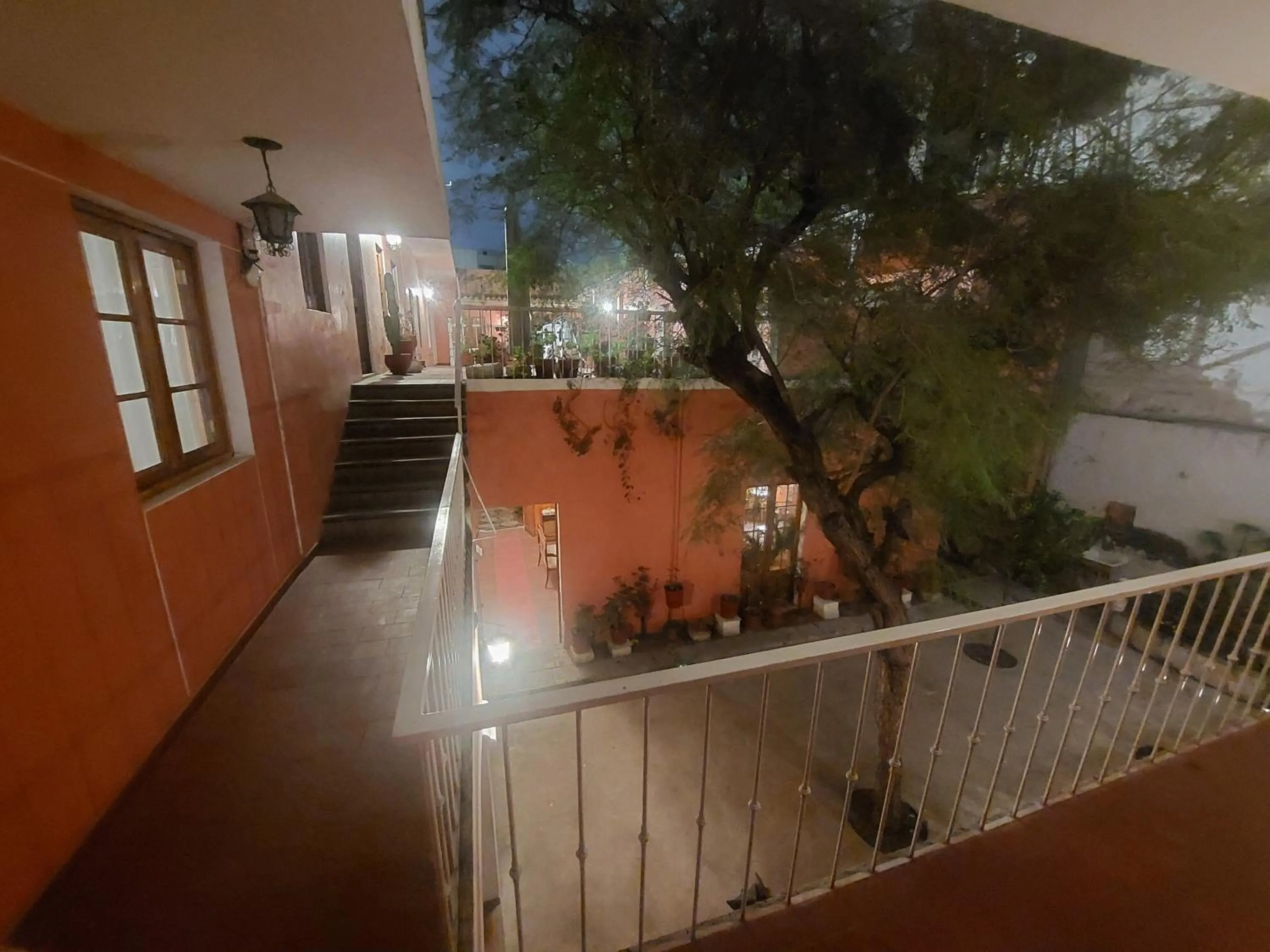 Patio in Posada Nueva España