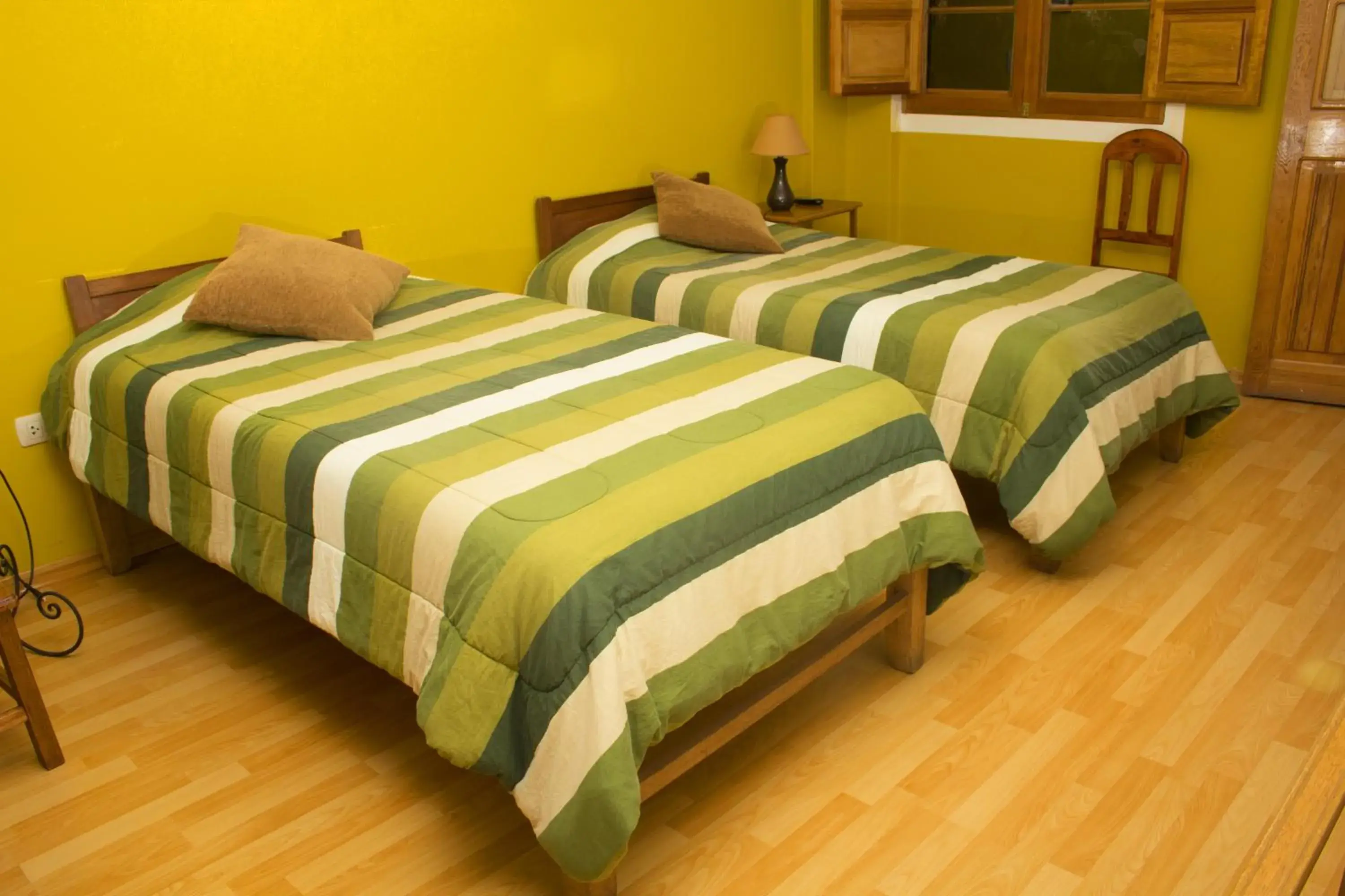 Twin Room in Posada Nueva España Twin Room in Posada Nueva España