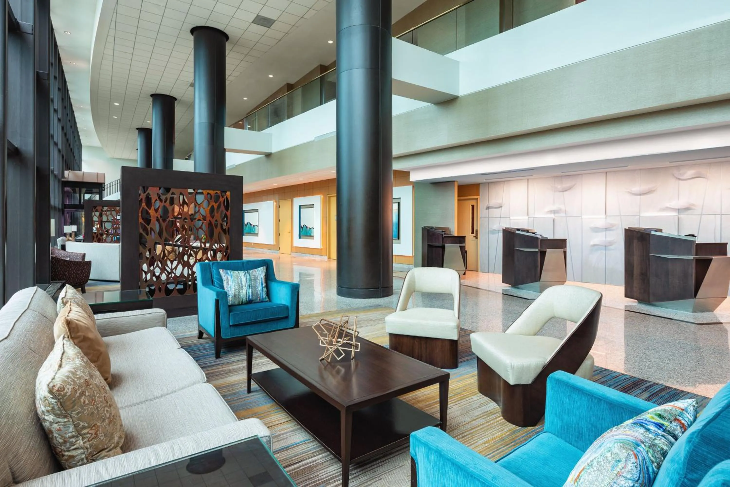 Lobby or reception in The Westin Southfield Detroit
