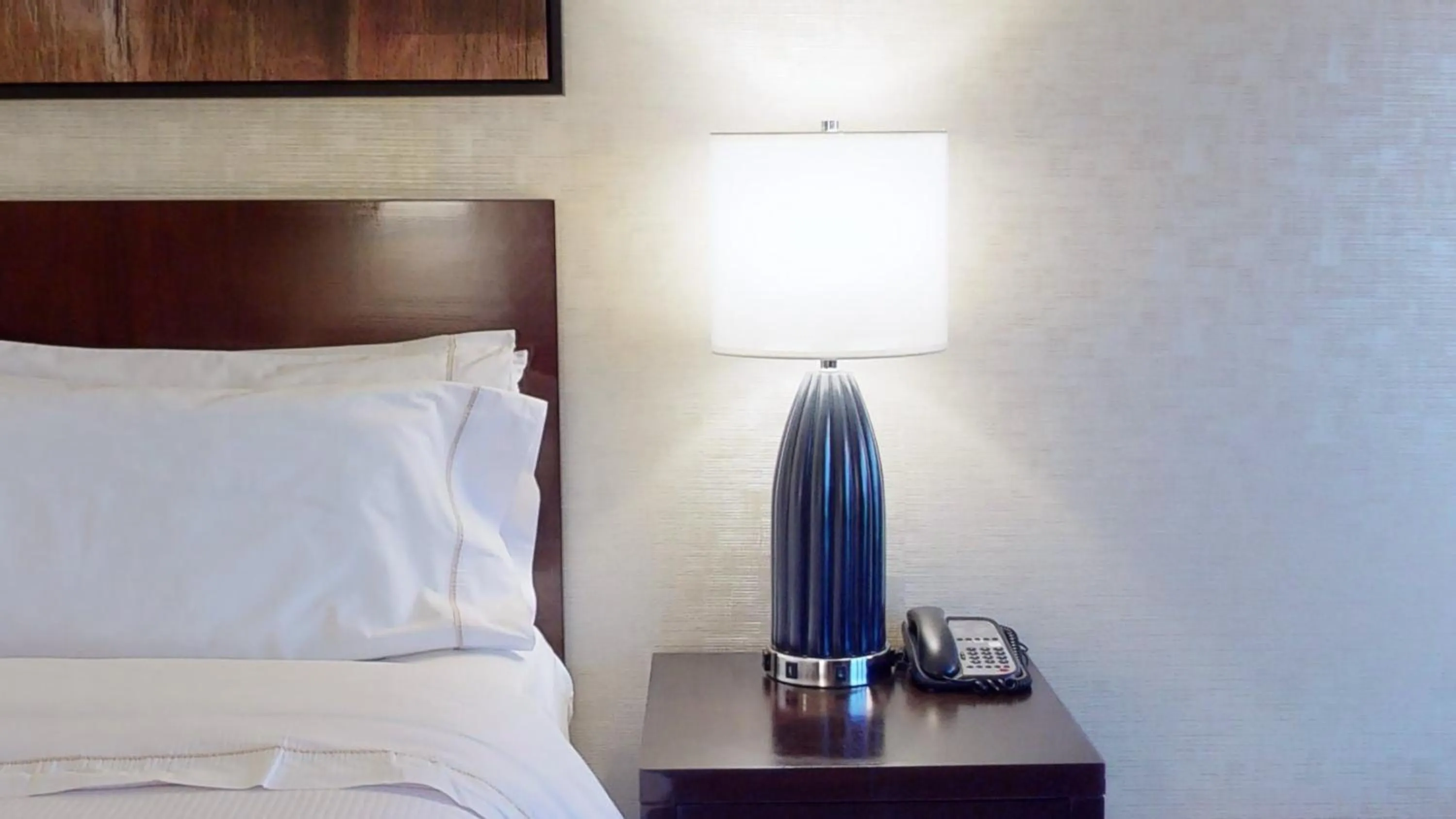 Bed in The Westin Southfield Detroit