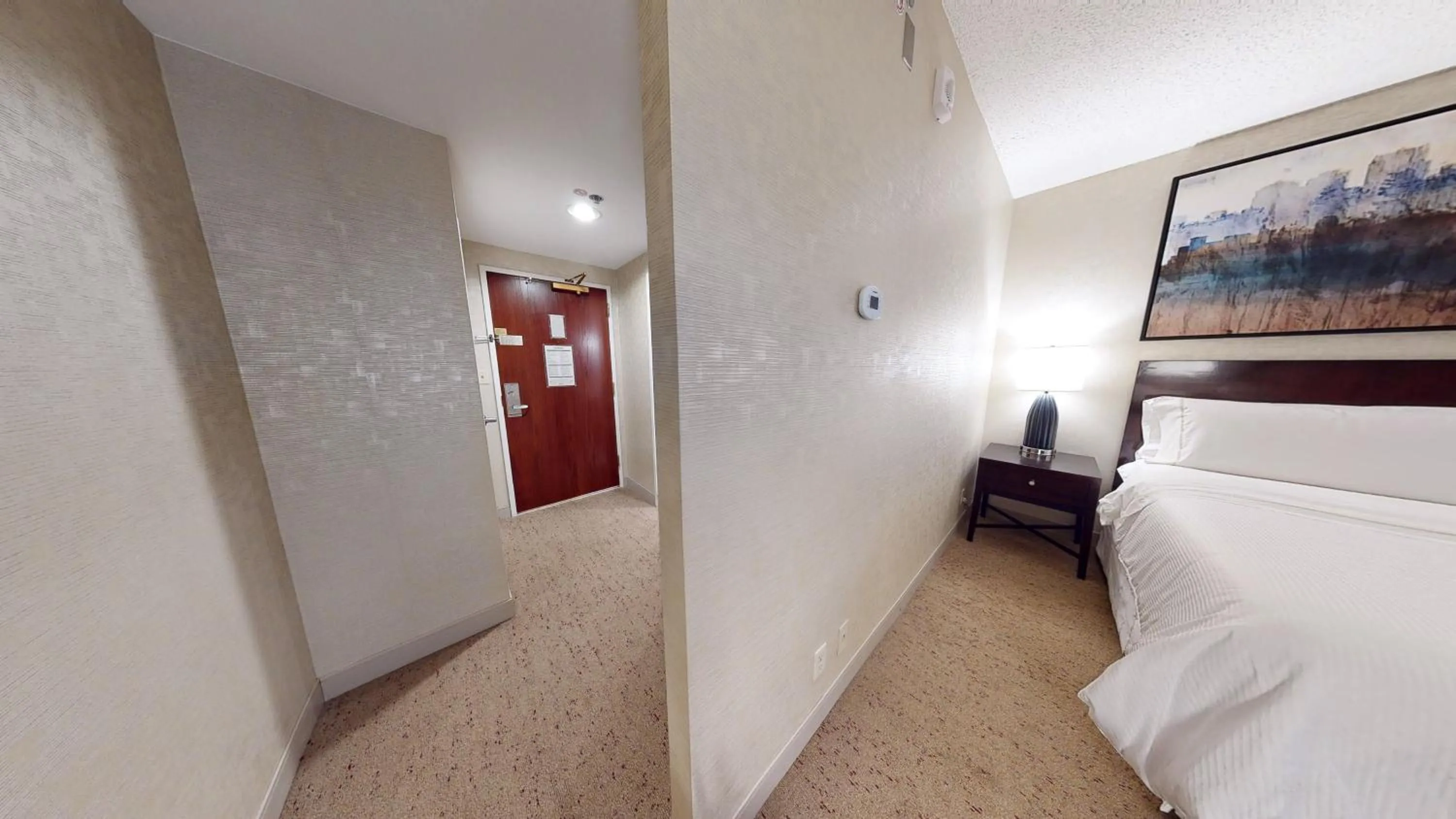 Bedroom, Bed in The Westin Southfield Detroit