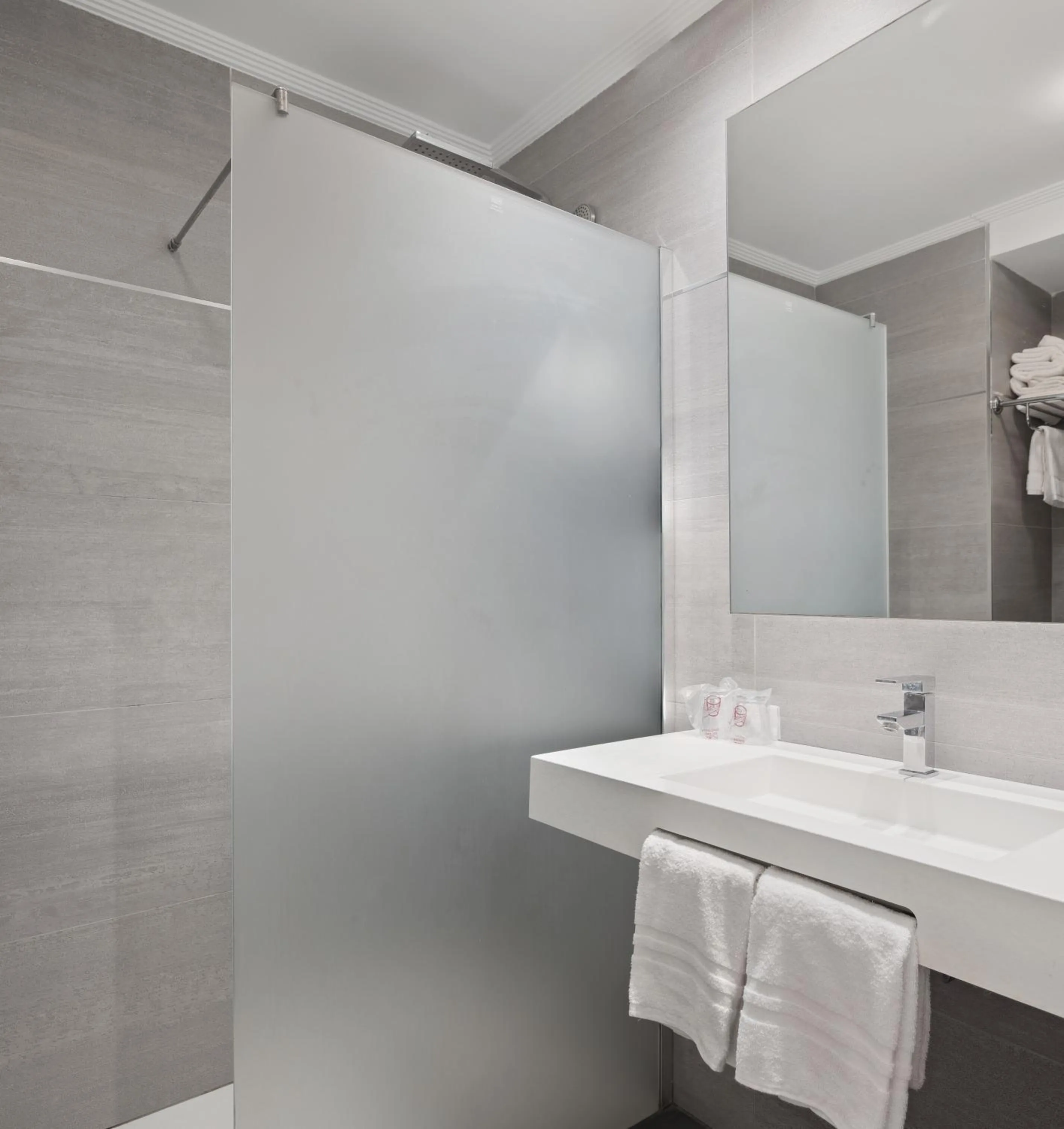 Bathroom in Hotel Venta de Etxalar