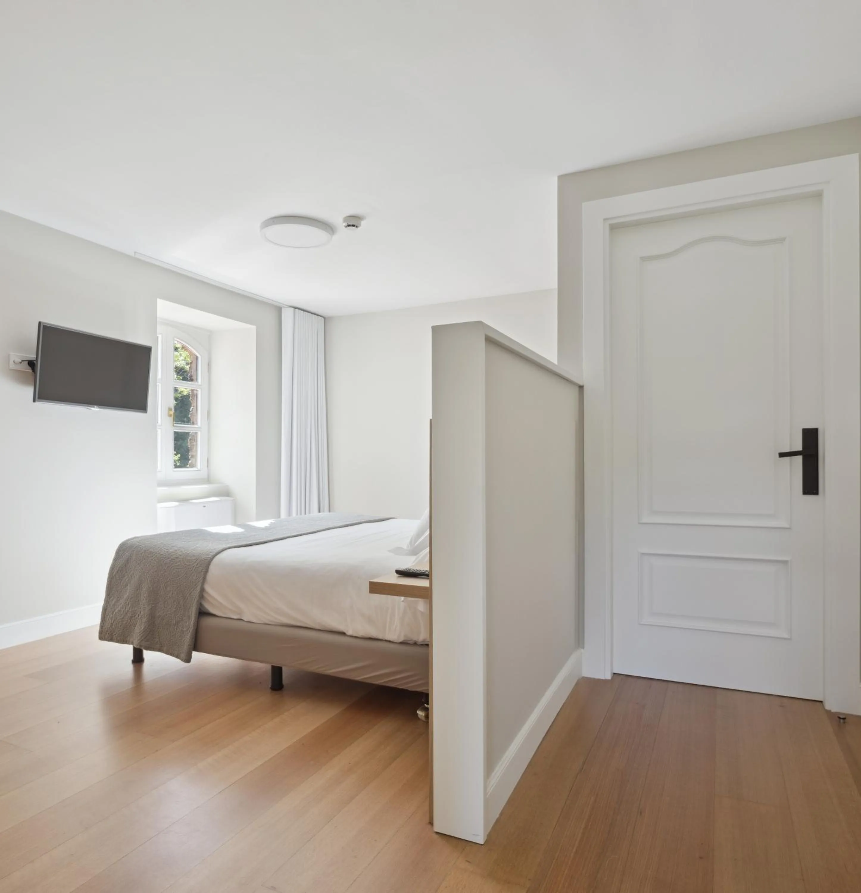 Bed in Hotel Venta de Etxalar