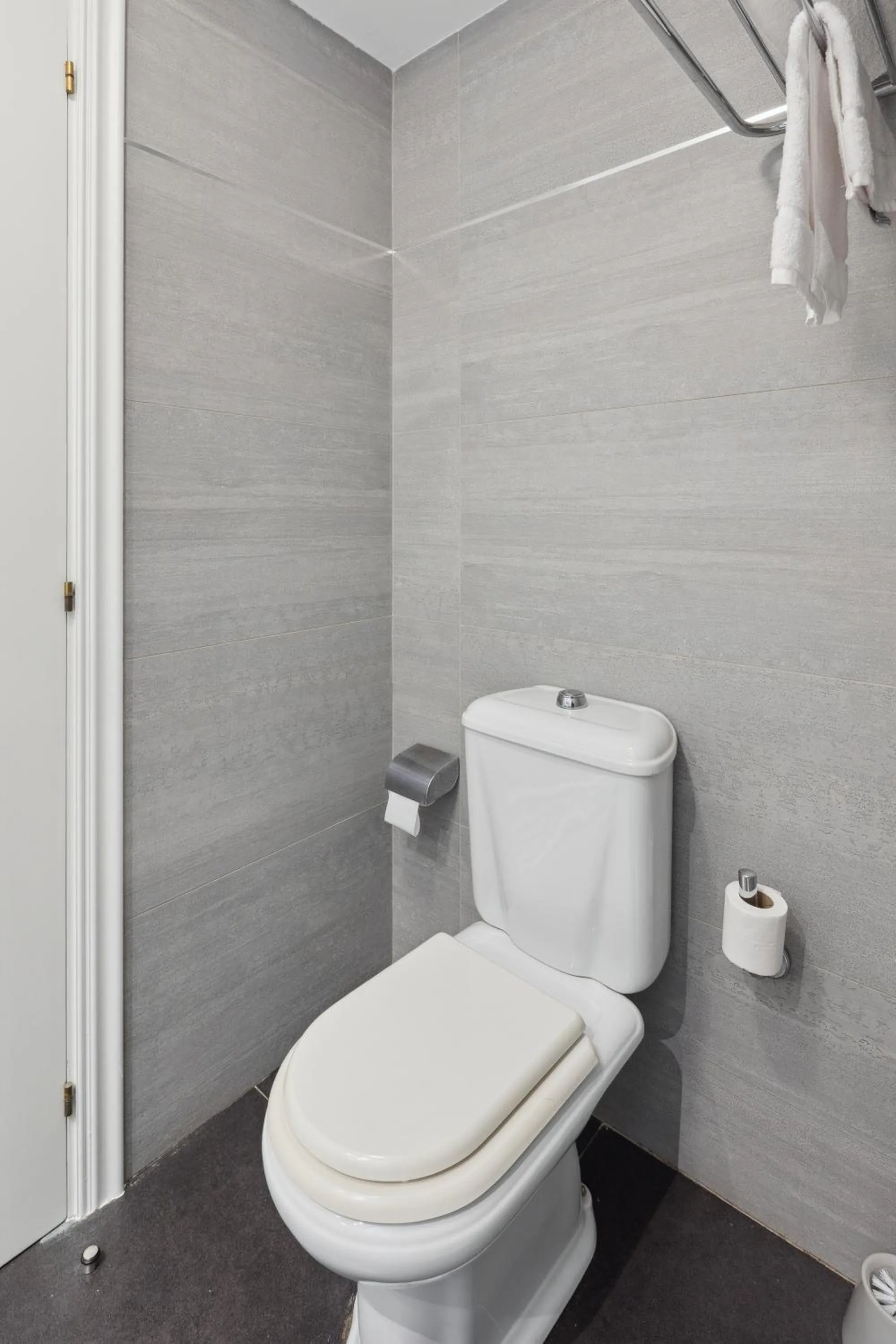 Bathroom in Hotel Venta de Etxalar