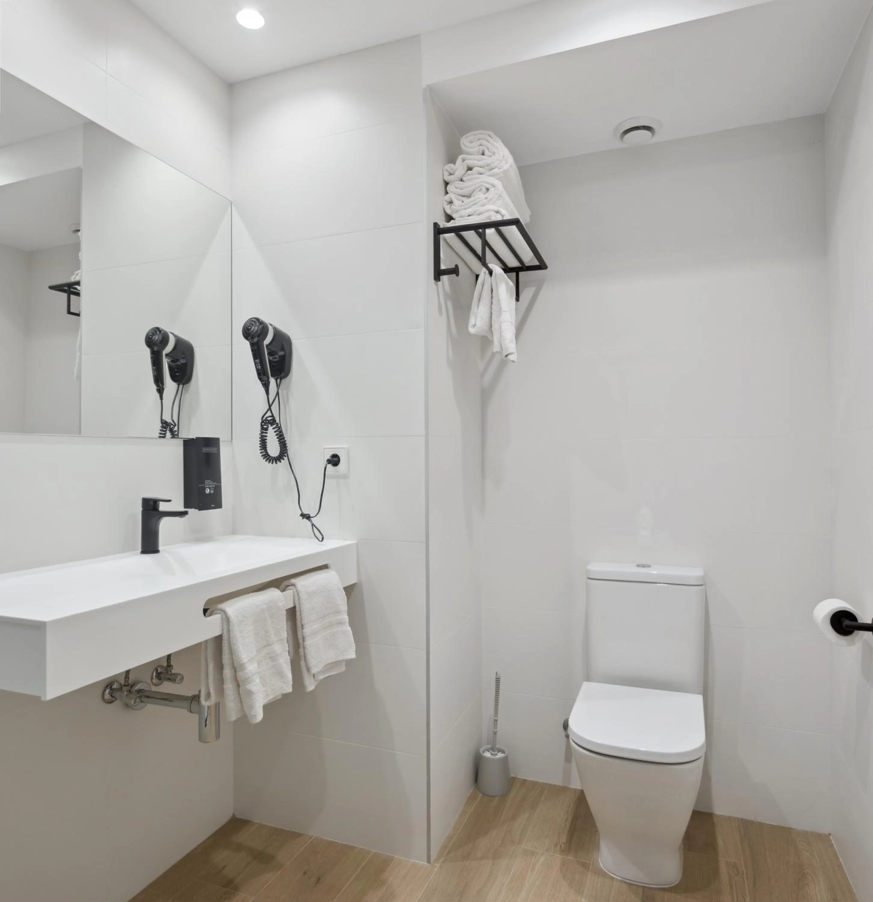 Bathroom in Hotel Venta de Etxalar