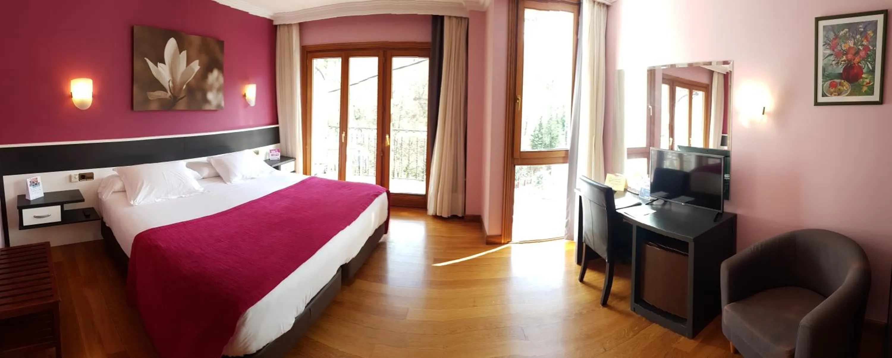 Junior Suite in Hotel Venta de Etxalar