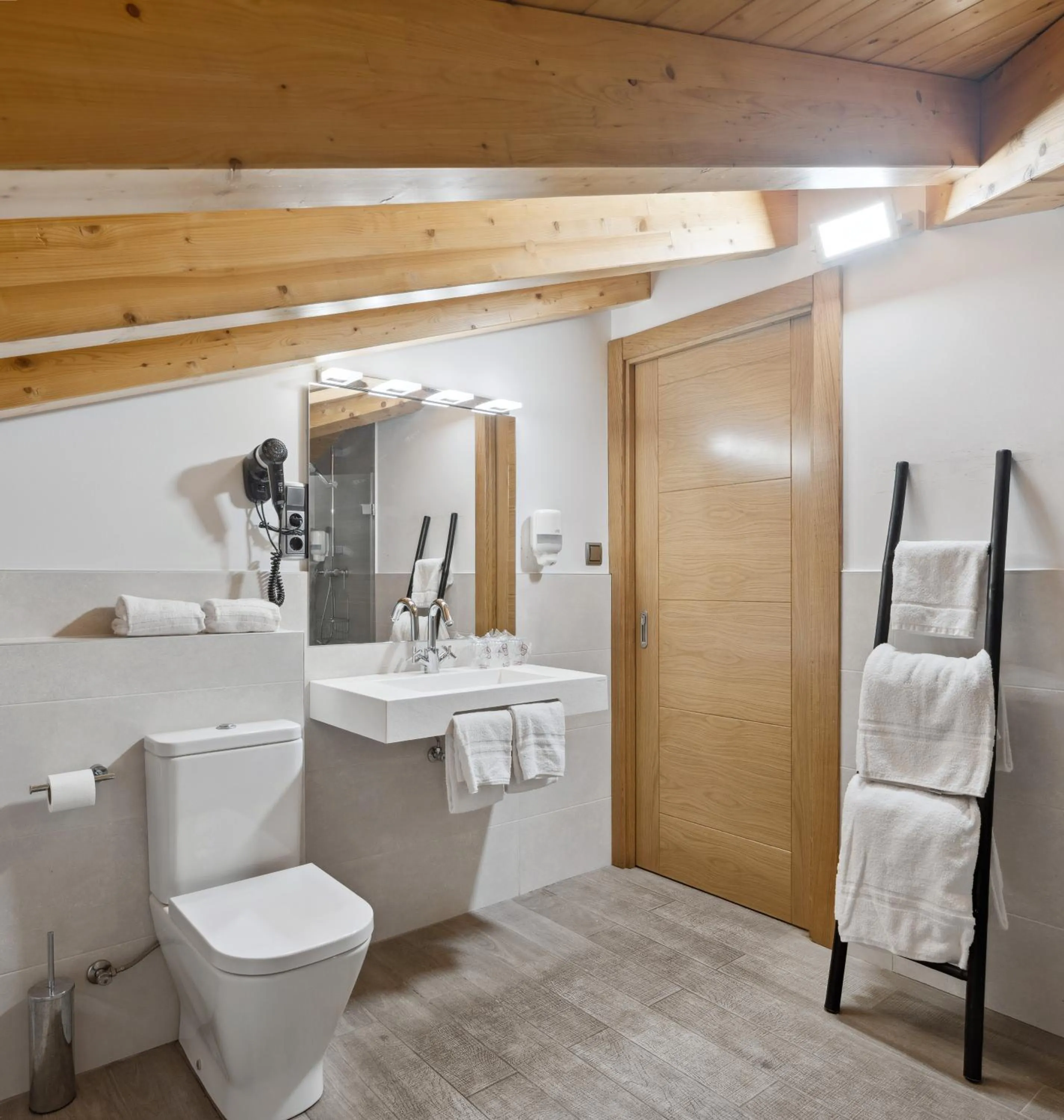 Bathroom in Hotel Venta de Etxalar