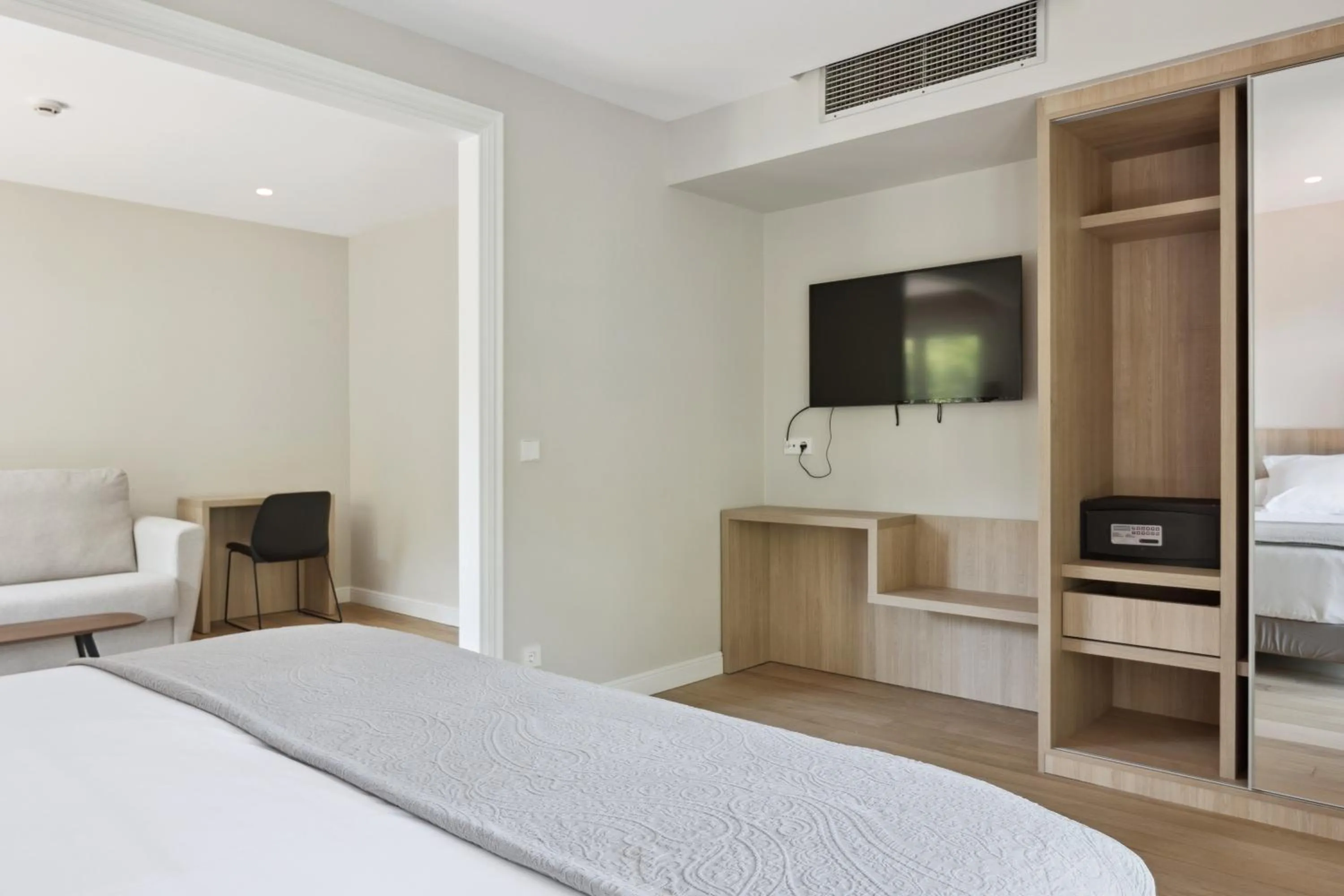 Bed in Hotel Venta de Etxalar