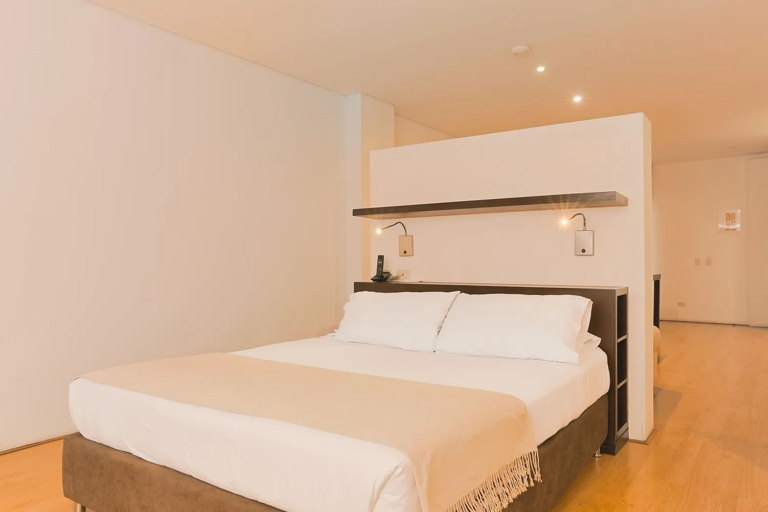 Bed in Hotel Hill House Usaquén