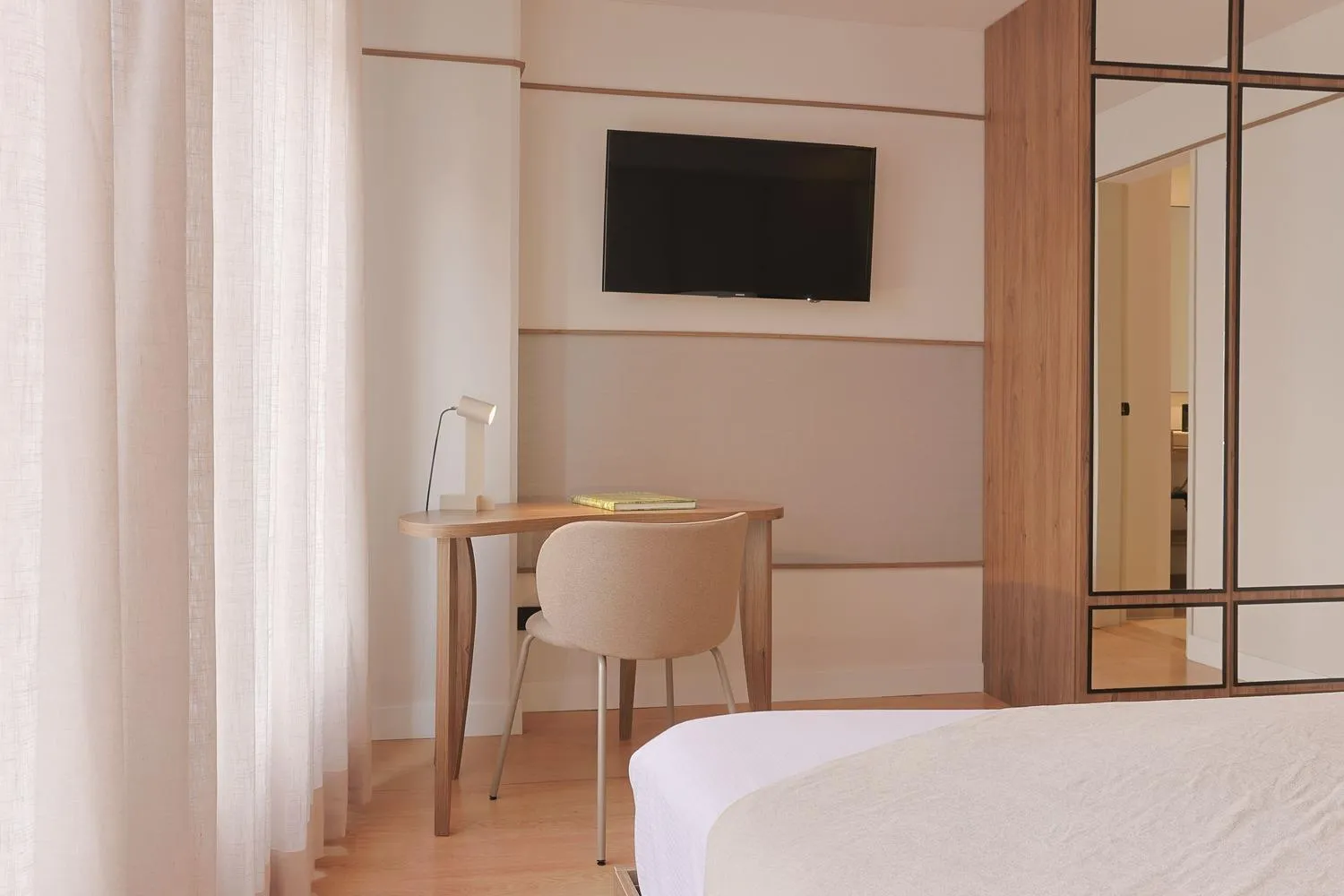 TV and multimedia, Bed in Hotel Hill House Usaquén