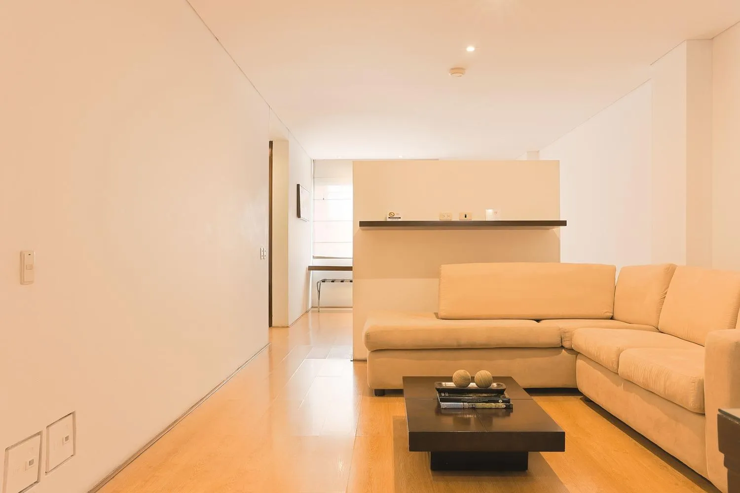 Living room in Hotel Hill House Usaquén