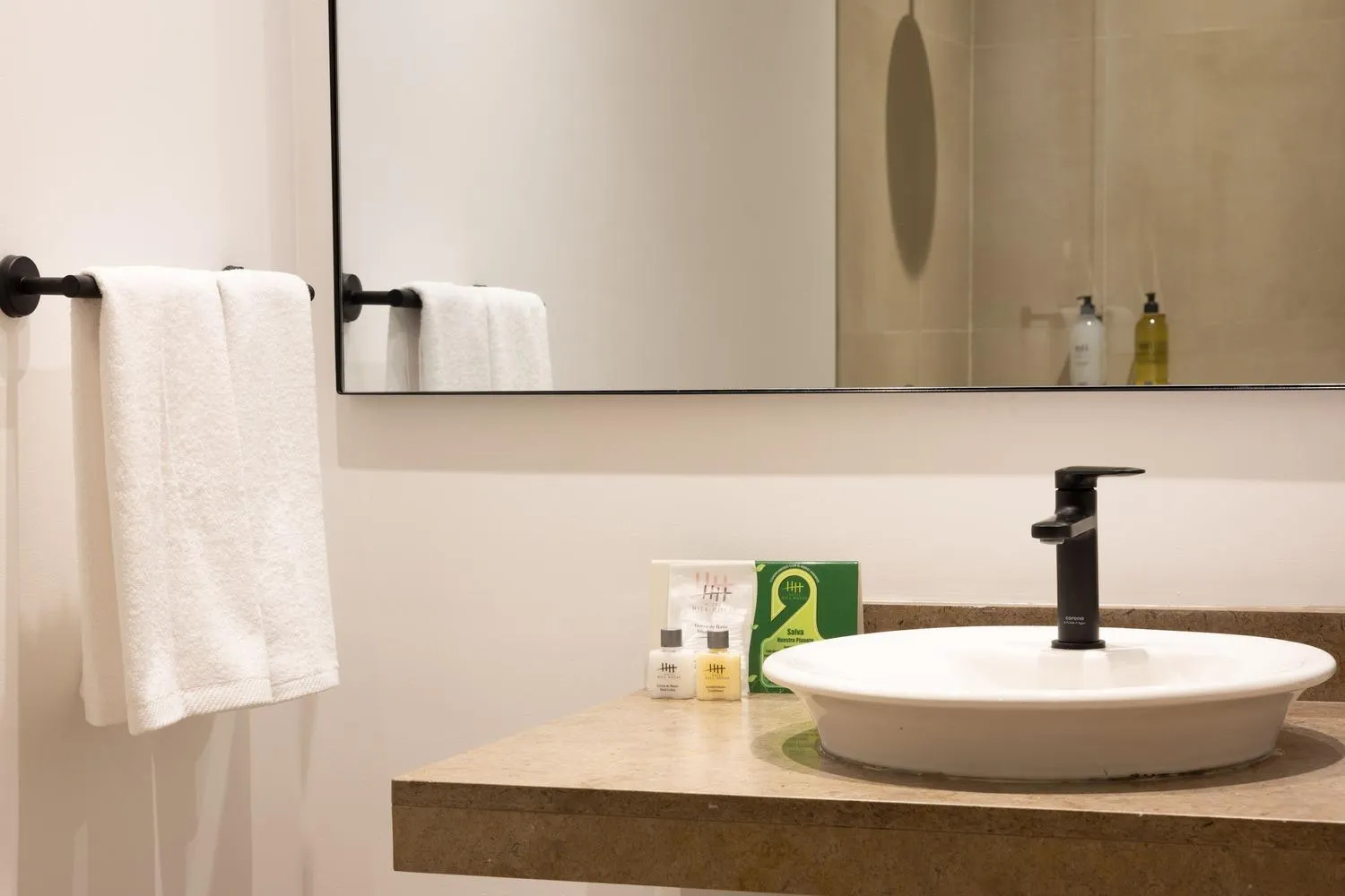 Bathroom in Hotel Hill House Usaquén