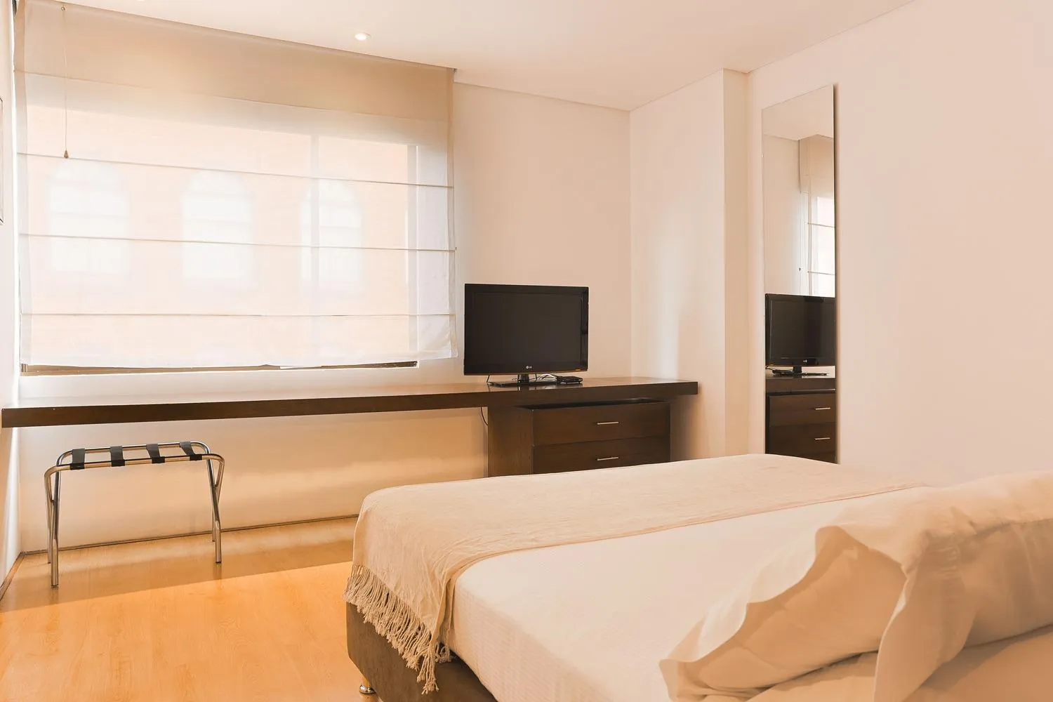 Bed in Hotel Hill House Usaquén