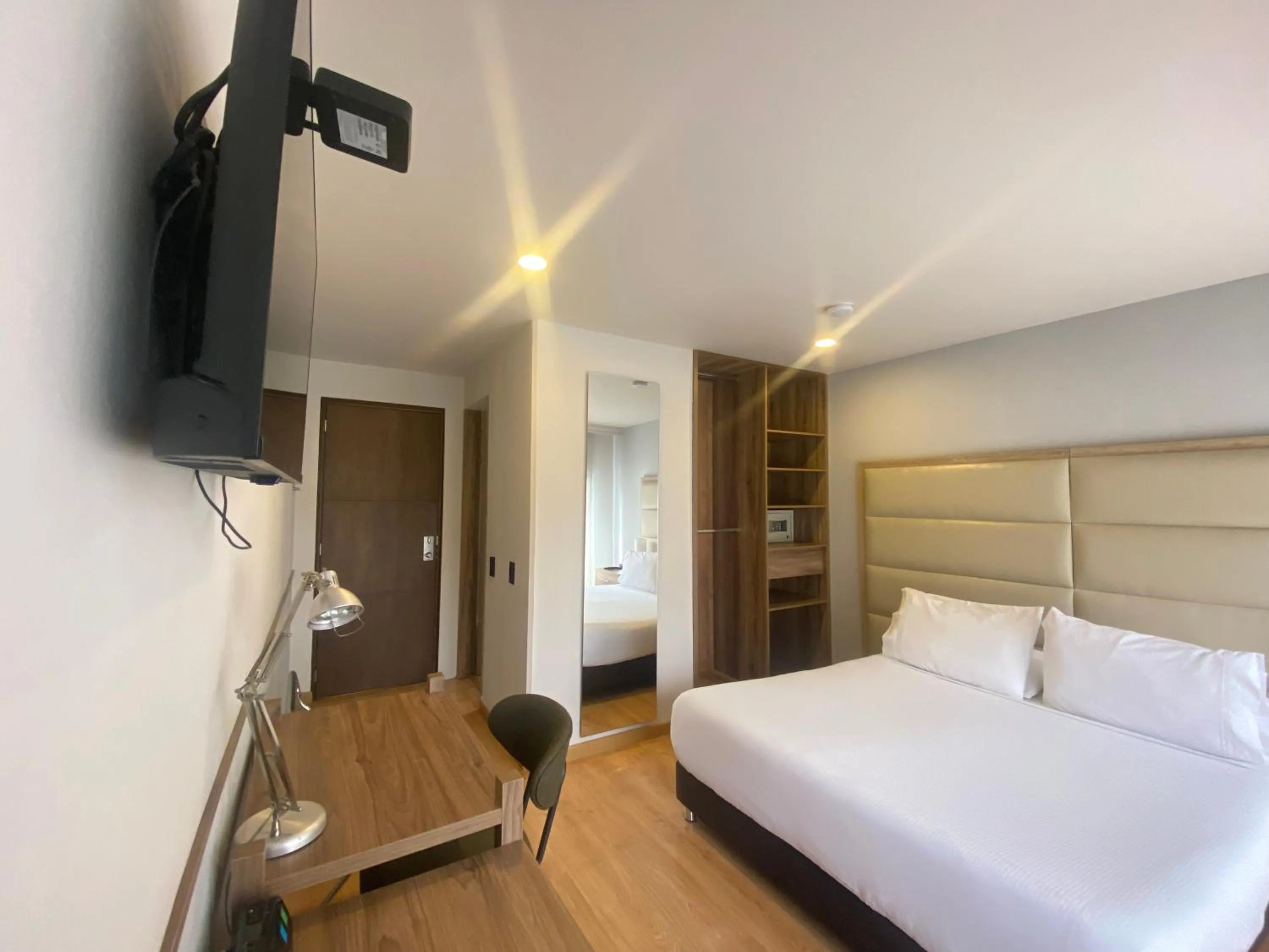 Bed in Hotel Hill House Usaquén