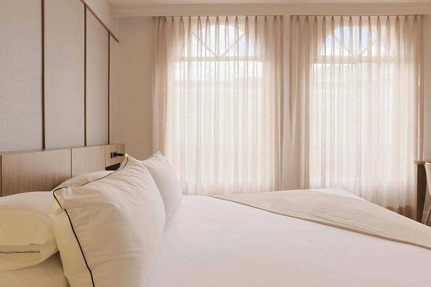 Bed in Hotel Hill House Usaquén