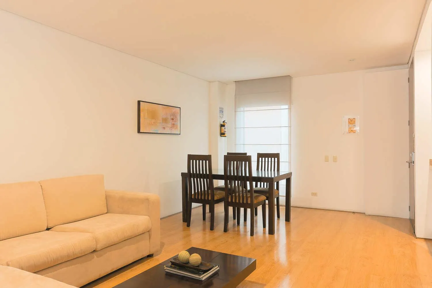 Living room in Hotel Hill House Usaquén