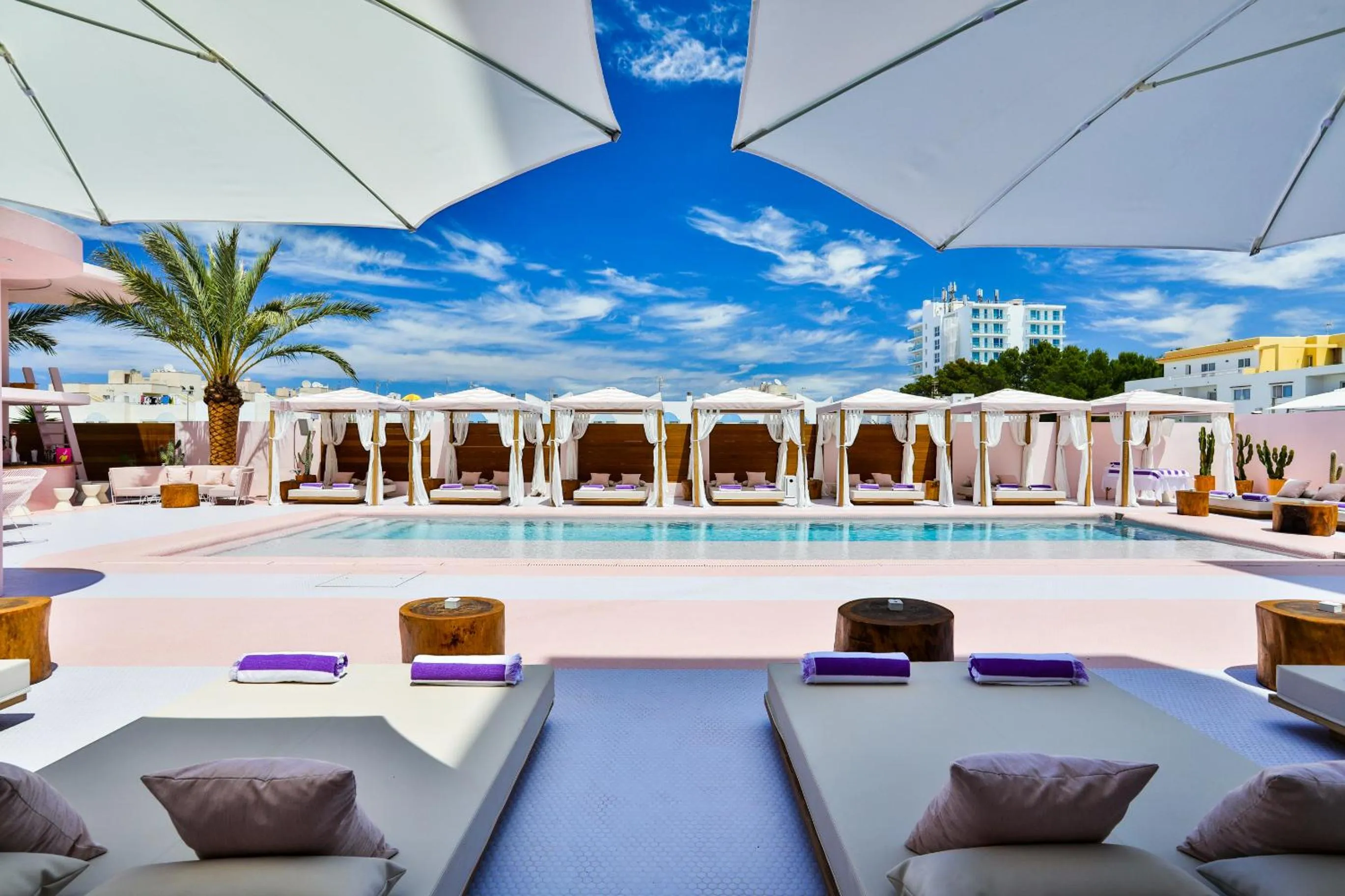 Swimming pool in Paradiso Ibiza Art Hotel - Adults Only