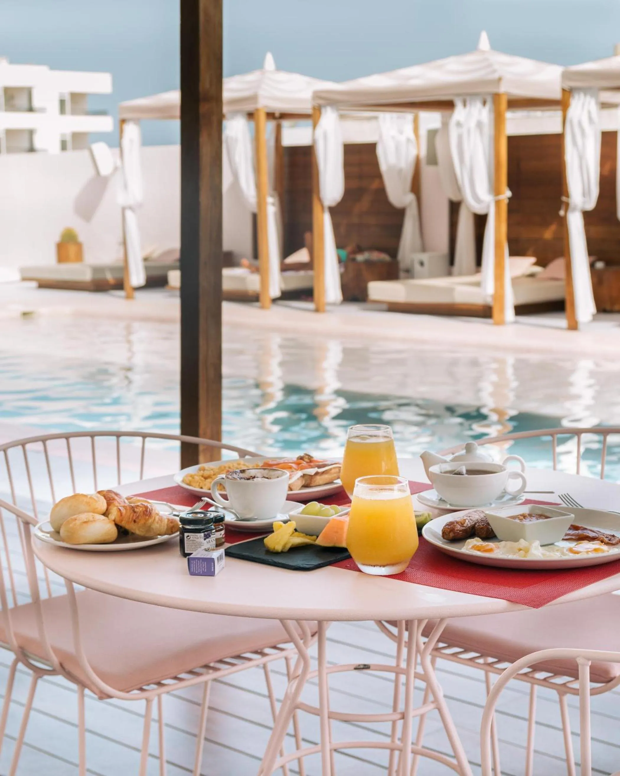 Pool view in Paradiso Ibiza Art Hotel - Adults Only