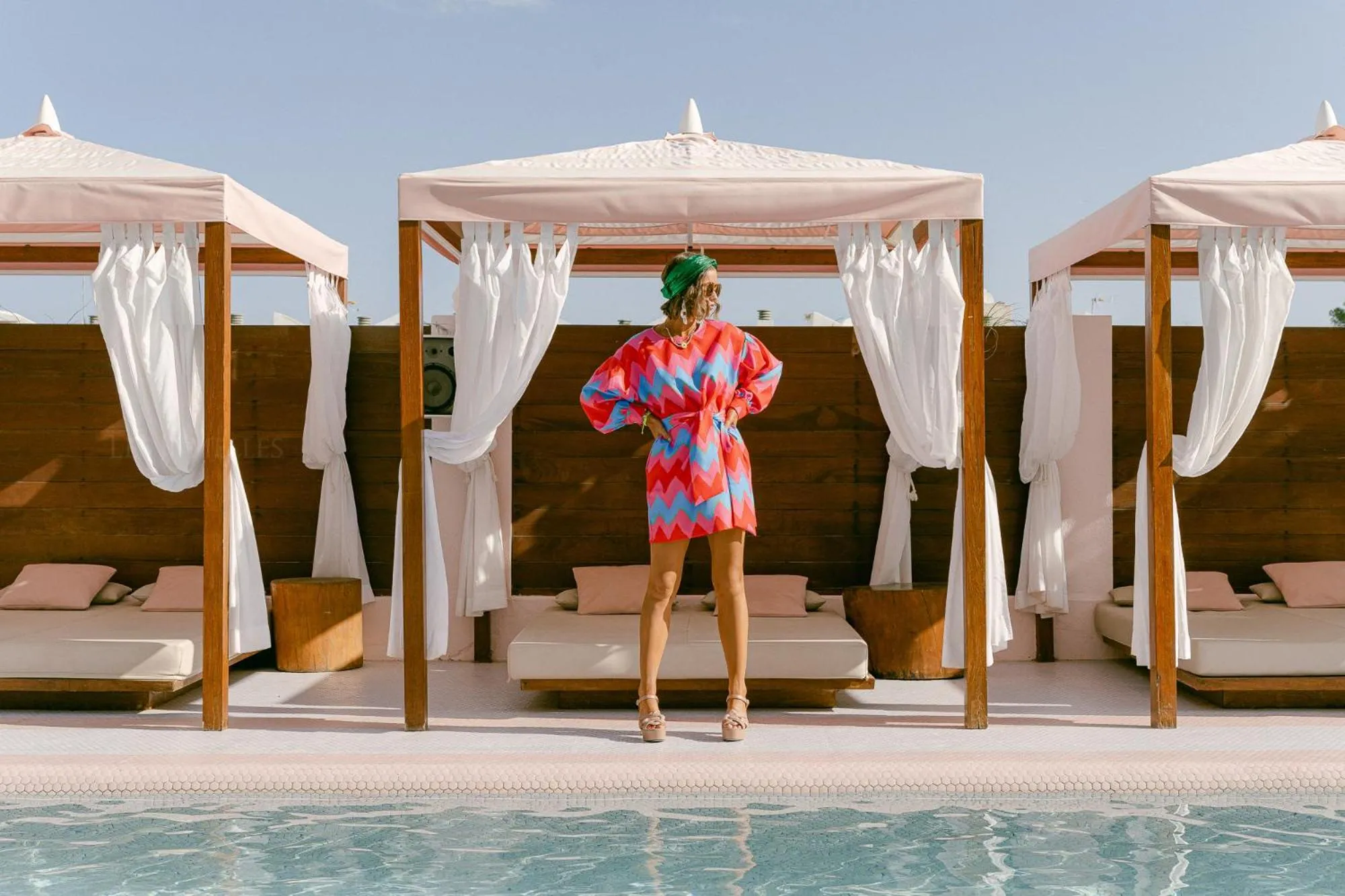 Swimming pool in Paradiso Ibiza Art Hotel - Adults Only