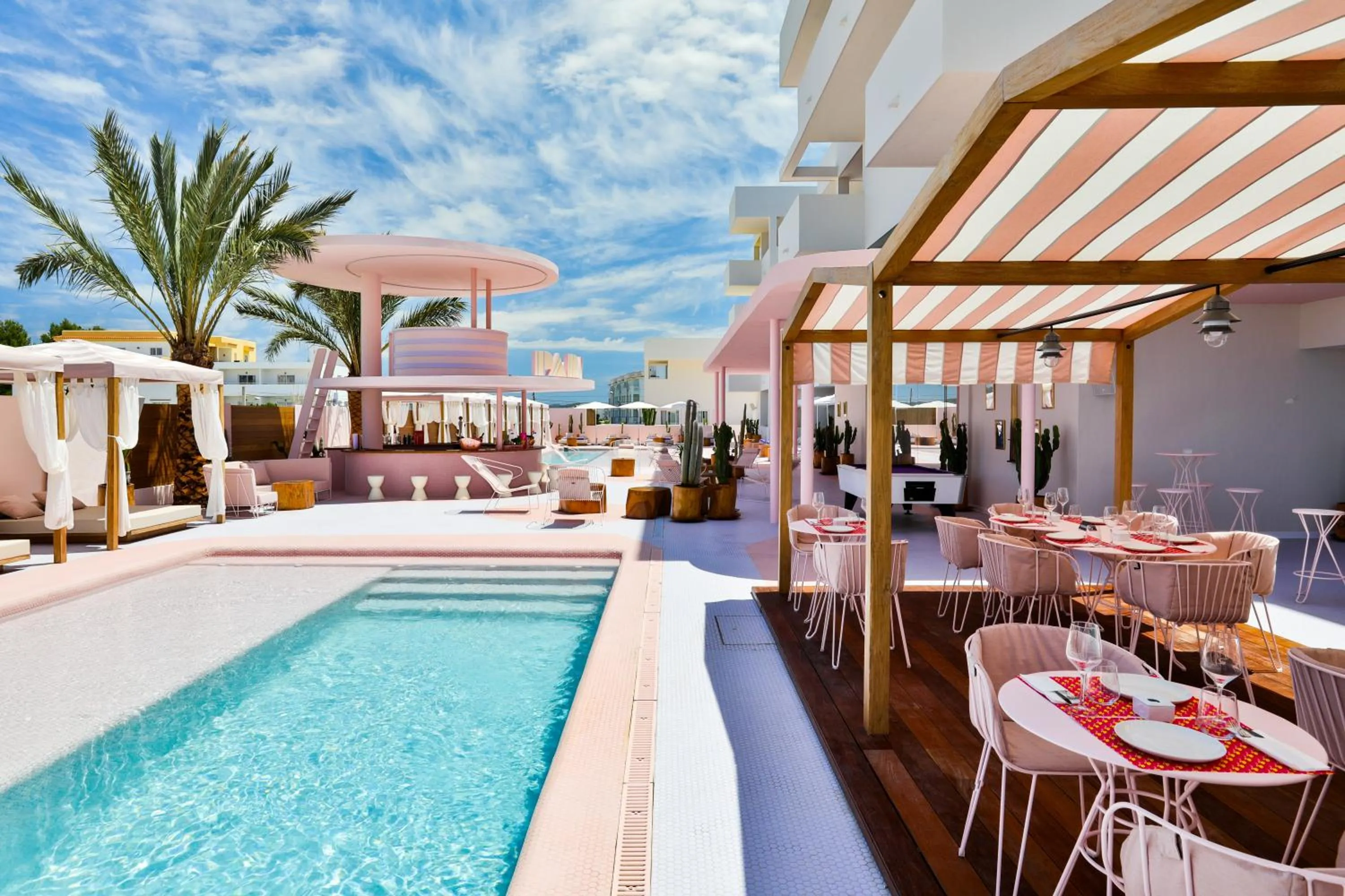Restaurant/places to eat in Paradiso Ibiza Art Hotel - Adults Only