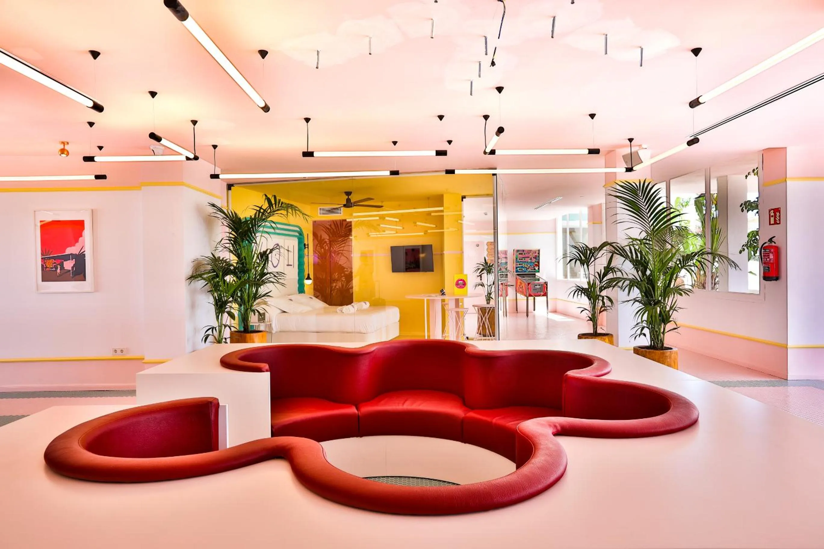 Lobby or reception in Paradiso Ibiza Art Hotel - Adults Only