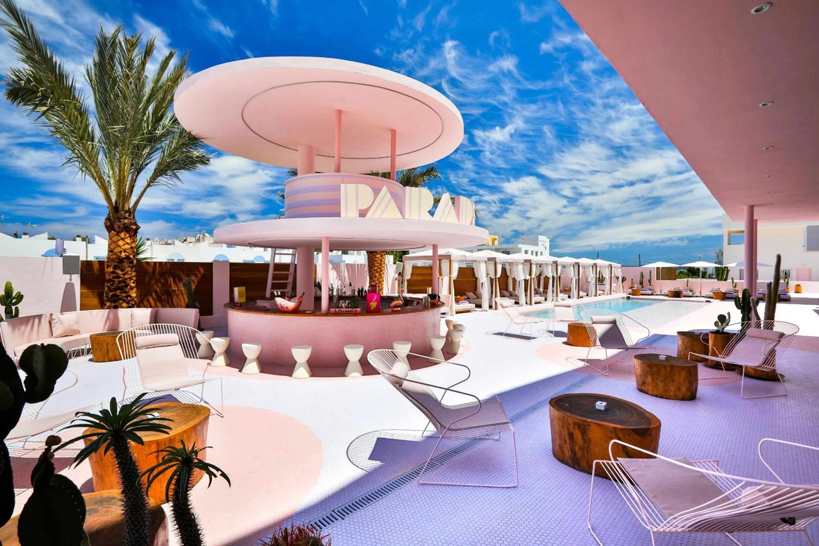 Lounge or bar in Paradiso Ibiza Art Hotel - Adults Only