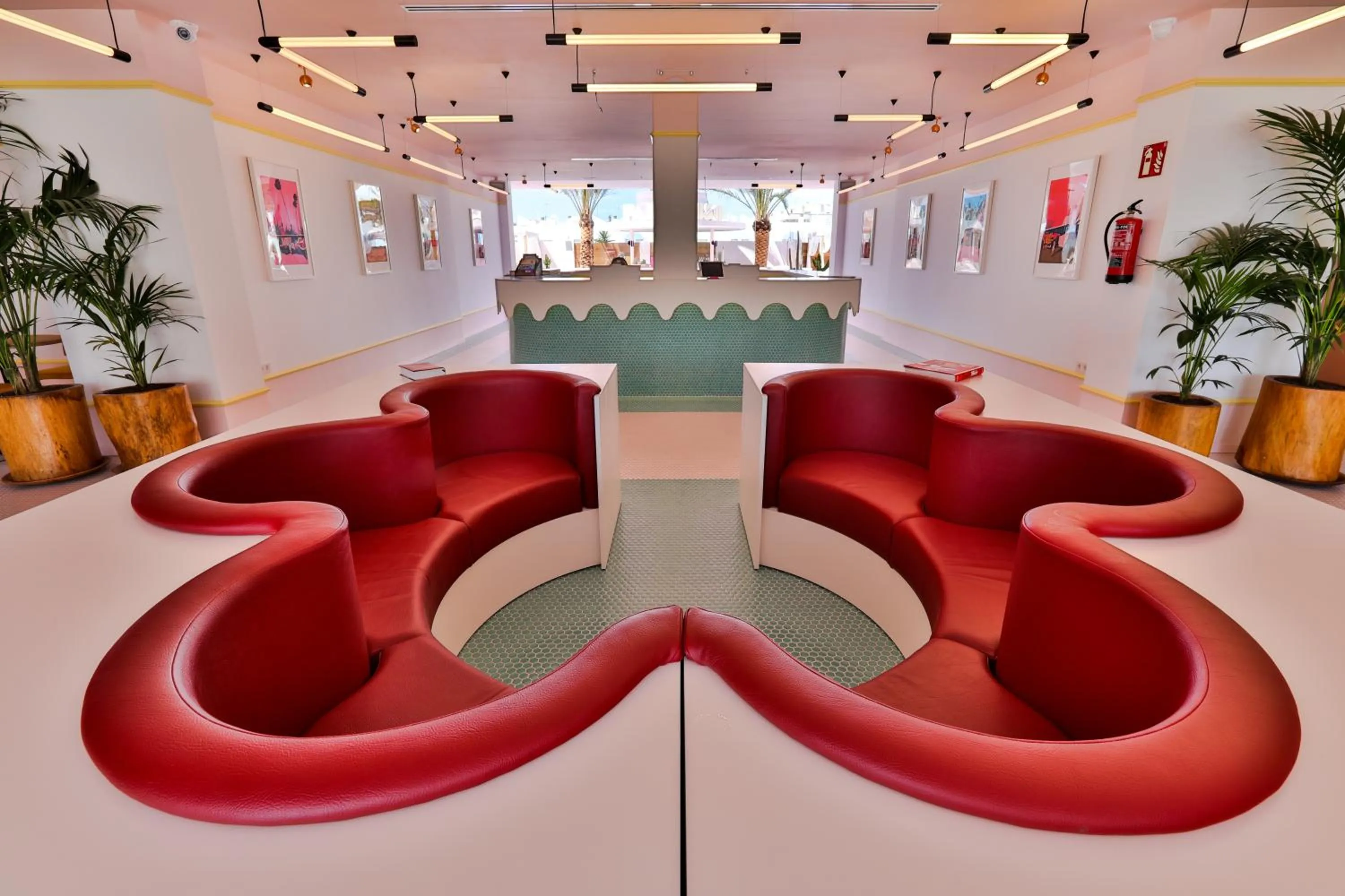 Lobby or reception in Paradiso Ibiza Art Hotel - Adults Only