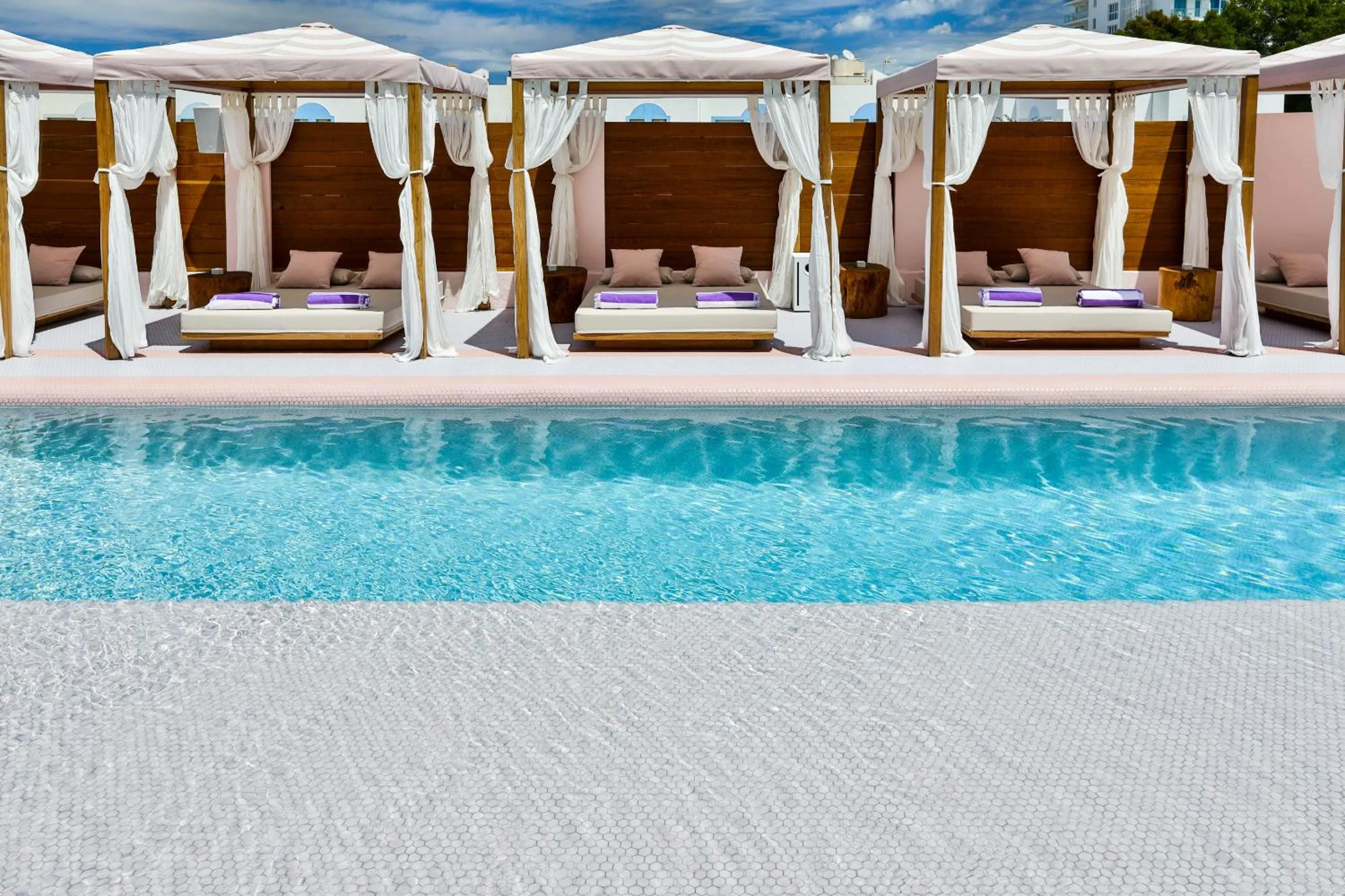 Swimming pool in Paradiso Ibiza Art Hotel - Adults Only