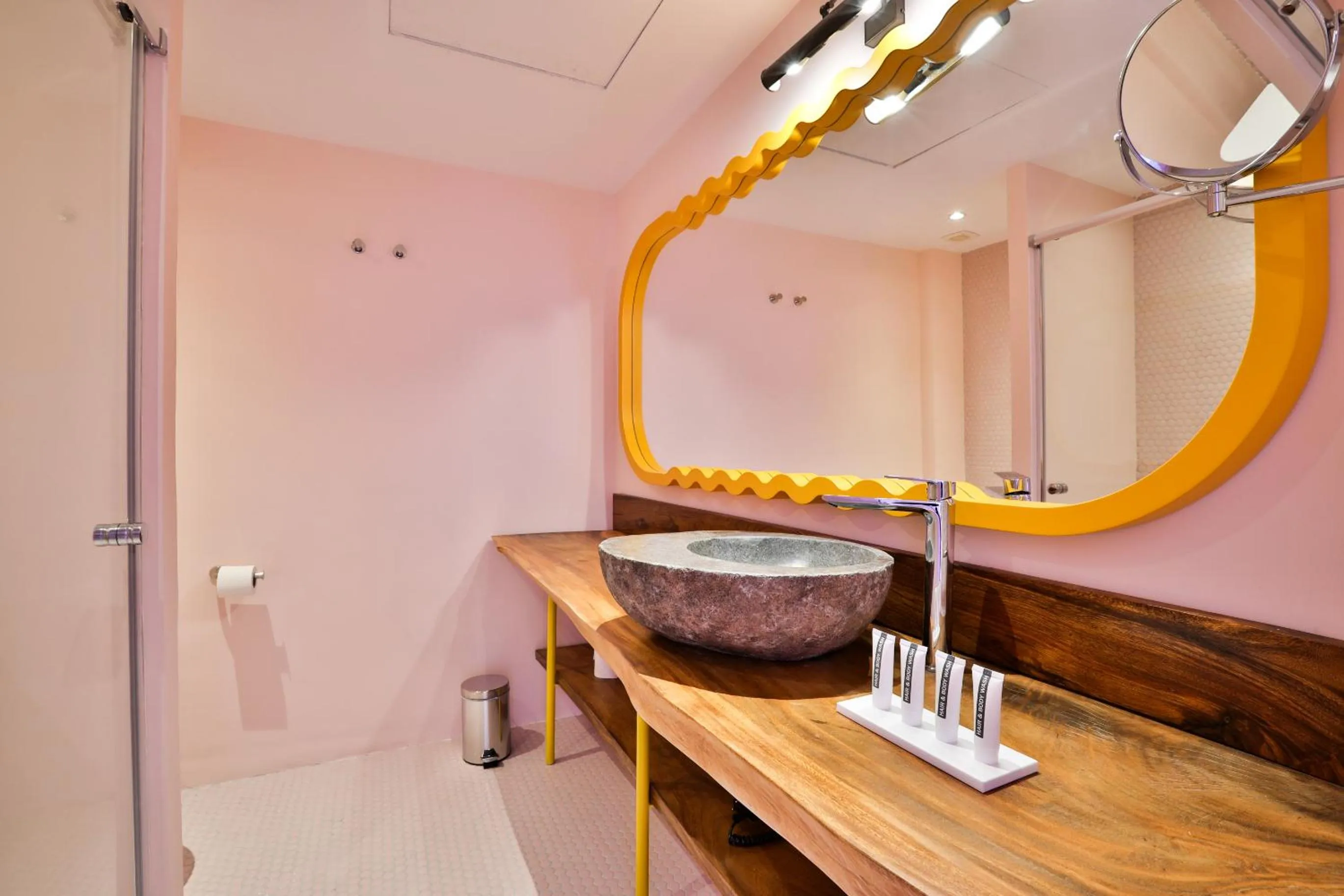 Bathroom in Paradiso Ibiza Art Hotel - Adults Only